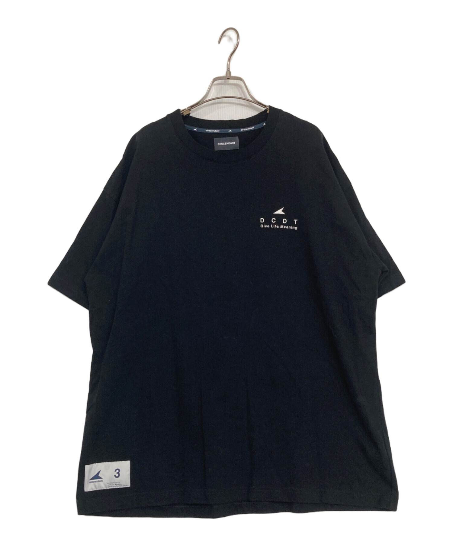 DESCENDANT ディセンダント Tシャツ サイズ:3 / Ron Herman ピグメント 