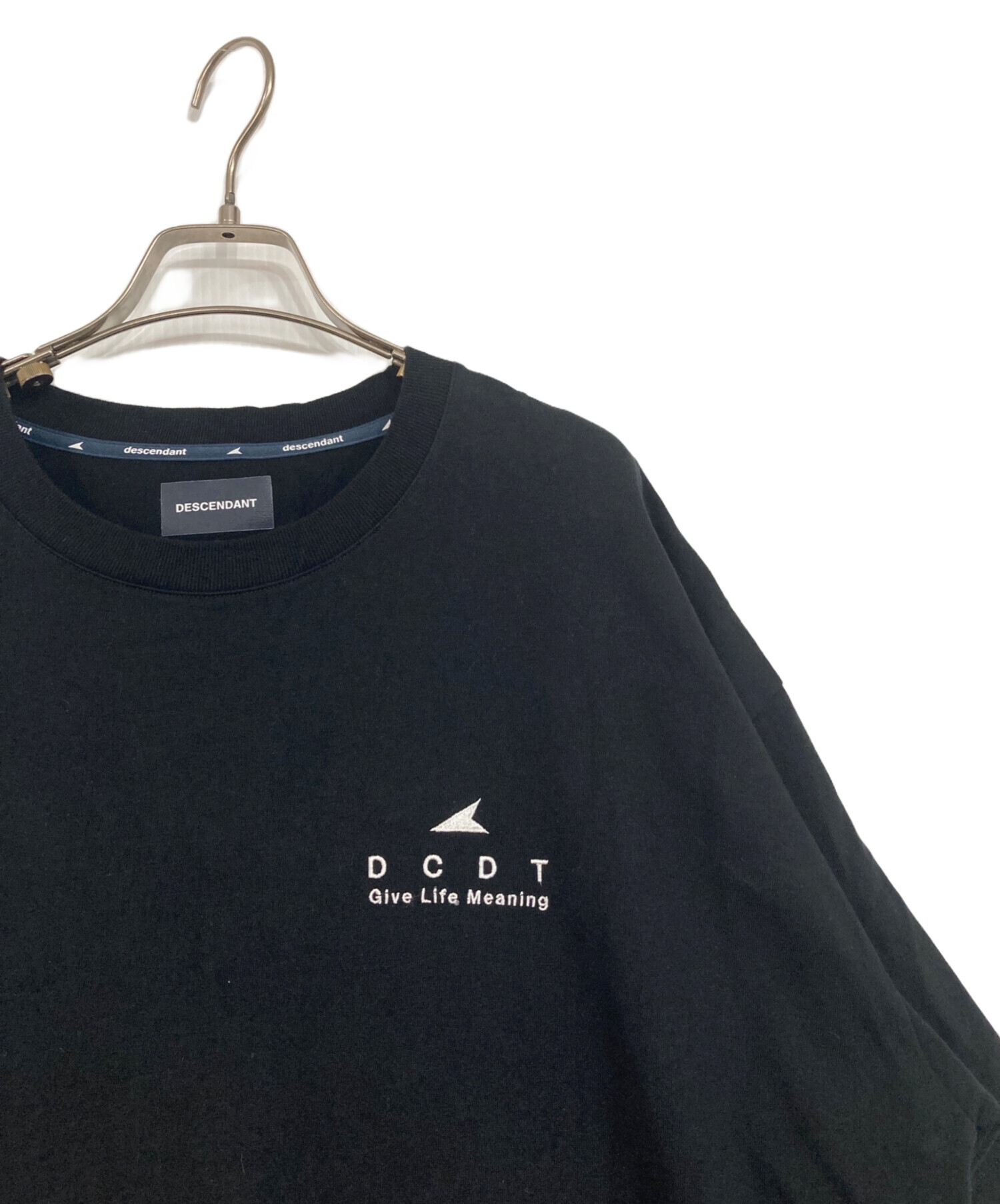 中古・古着通販】DESCENDANT (ディセンダント) Tシャツ ブラック 