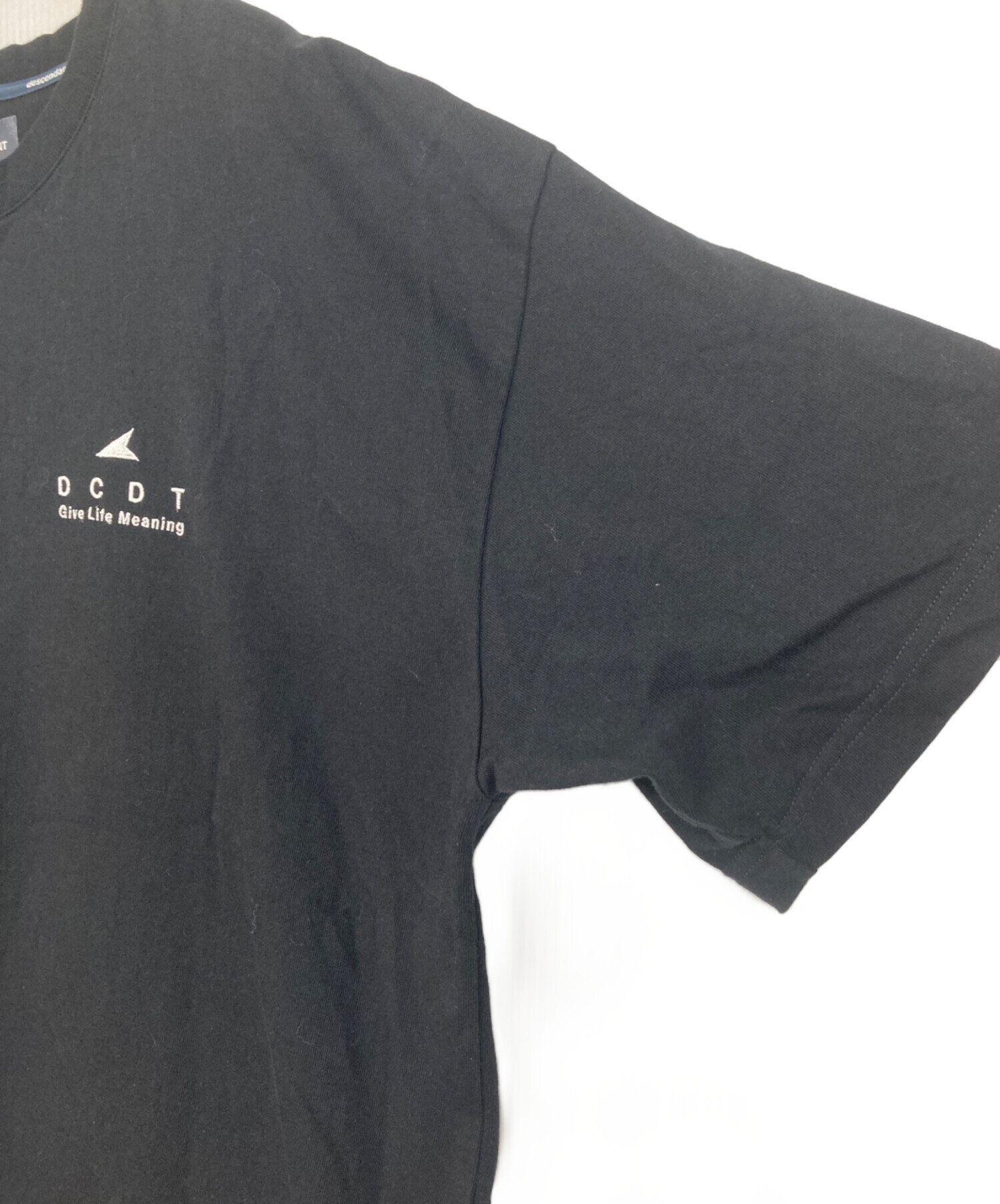 中古・古着通販】DESCENDANT (ディセンダント) Tシャツ ブラック 