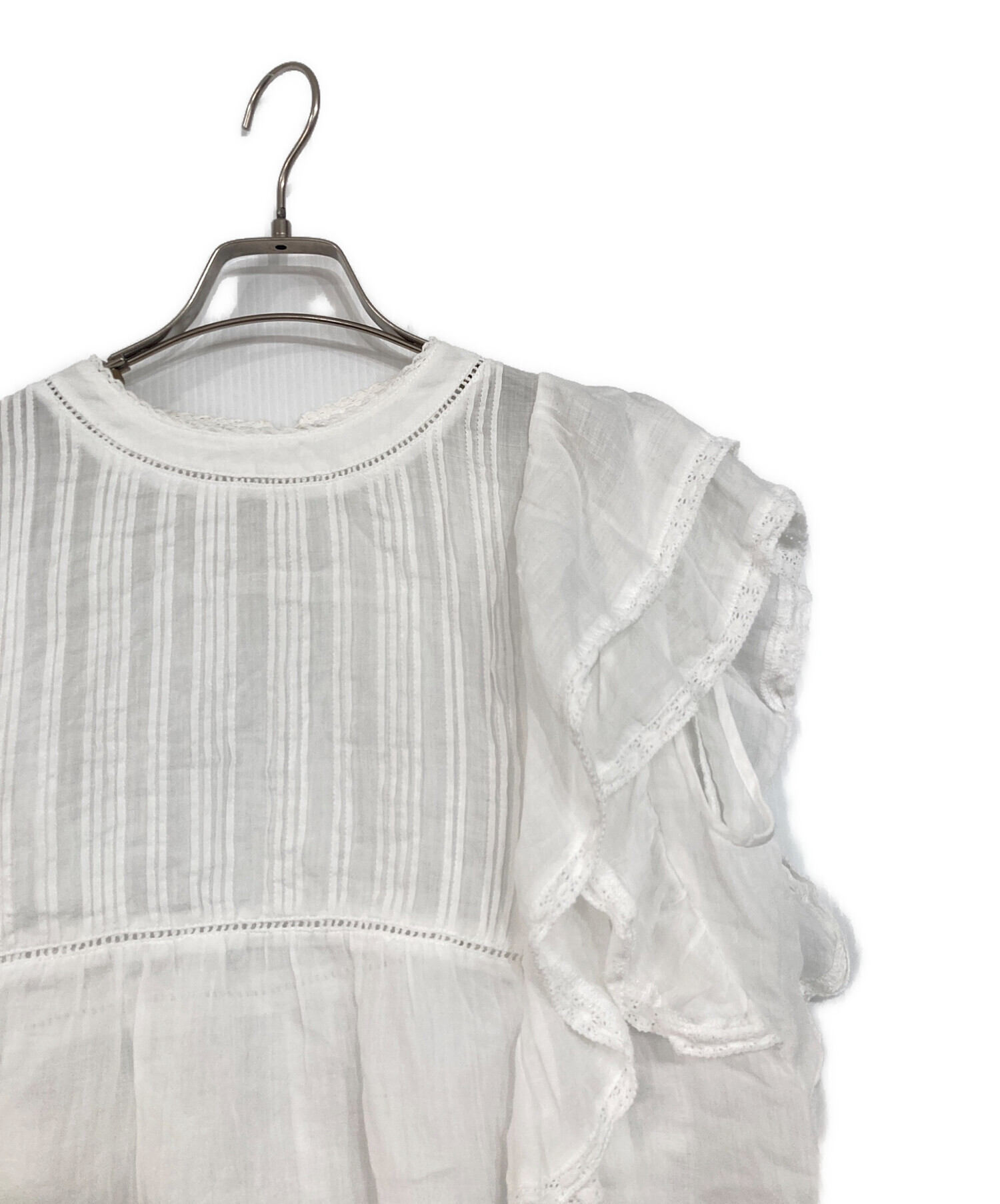 中古・古着通販】SLOBE IENA (スローブ イエナ) ラミーフリル