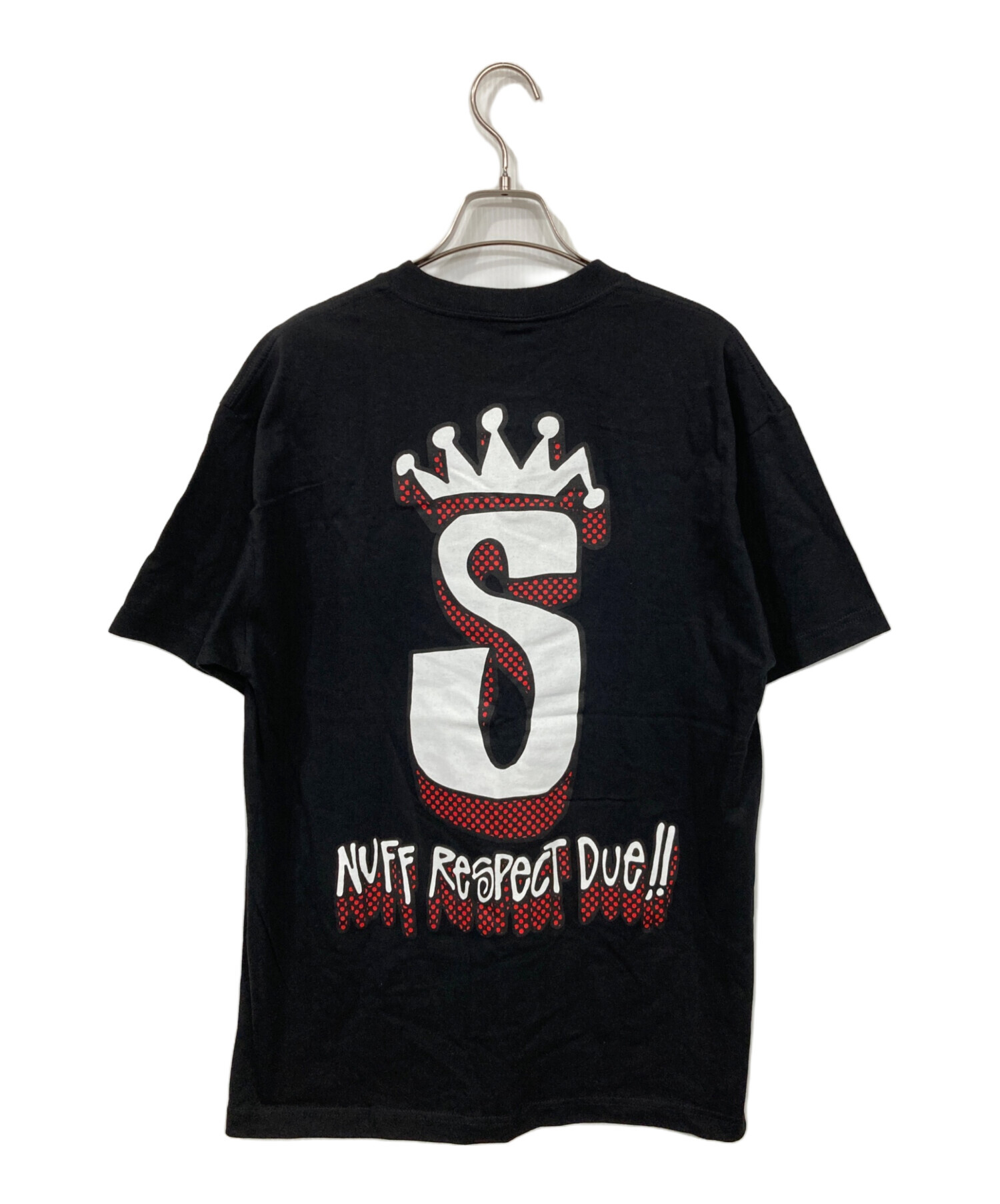 中古・古着通販】stussy (ステューシー) Nuff Respect Due TEE/ナフ 