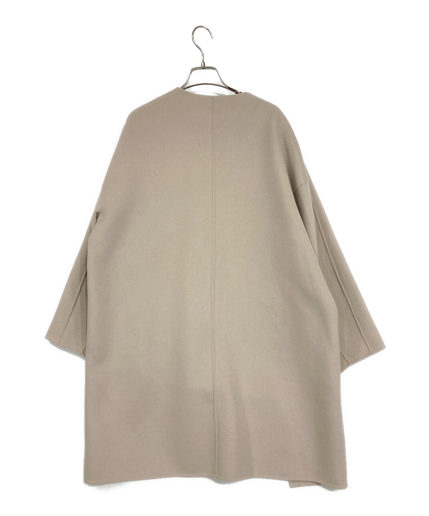 中古・古着通販】LE PHIL (ル フィル) ソフトウールリバーコート