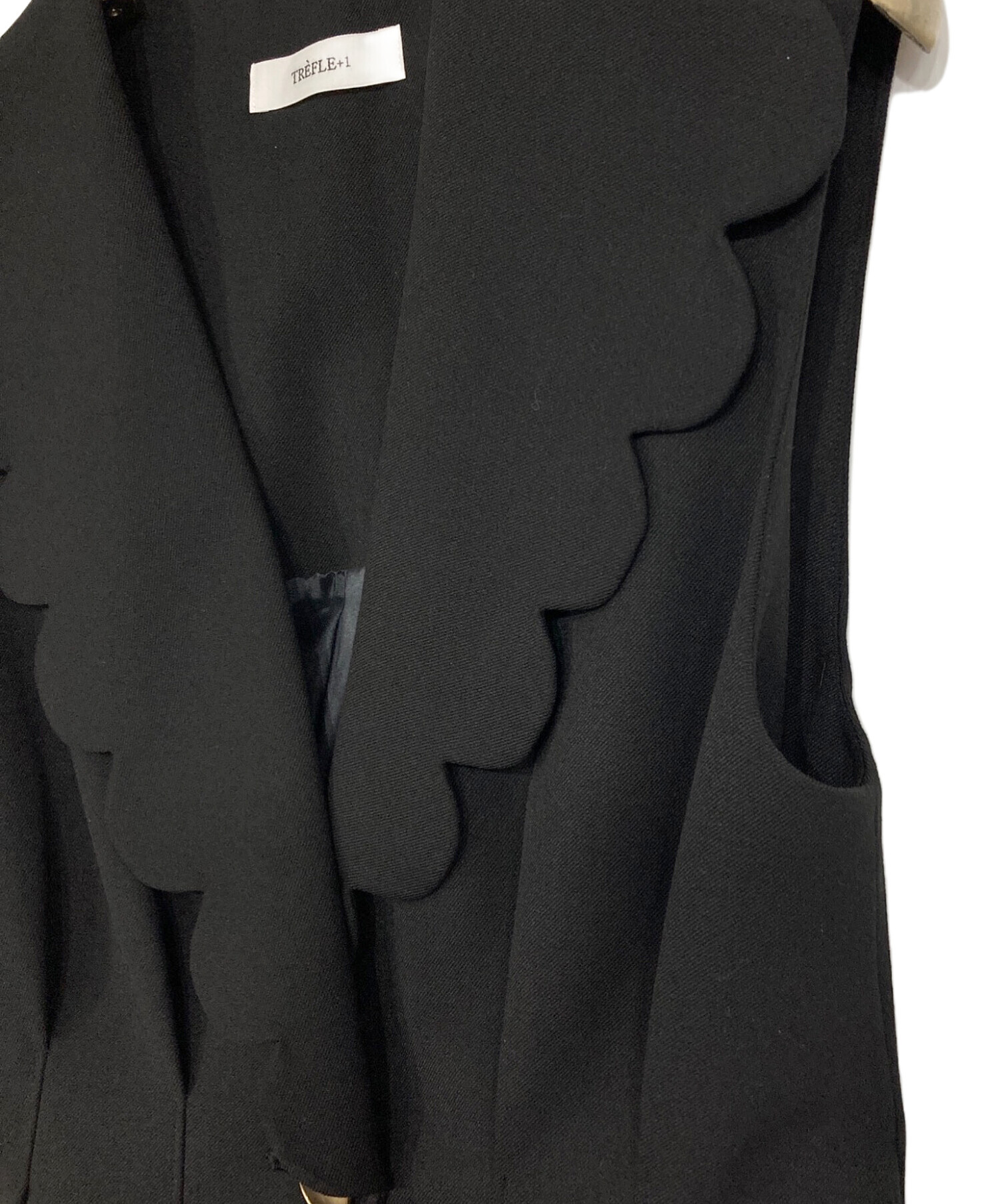 trefle+1 クラウドトップス 旧型 01 ブラック trefle+1 クラウドトップス 旧型 01 ブラック