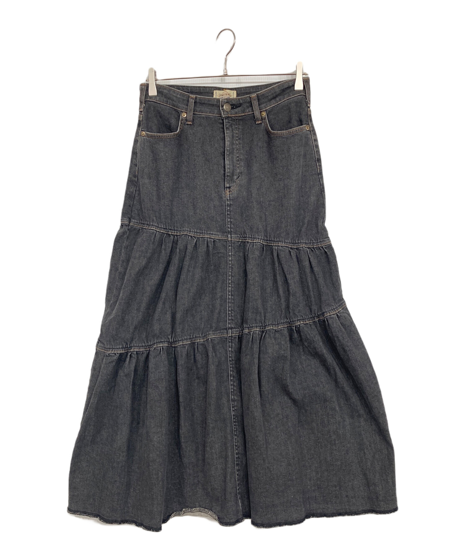 【新品未使用、タグ付完売商品】2023SSAmy Asymmetry Skirt 中古・古着通販】Something (サムシング) FREAK'S STORE (フリーク