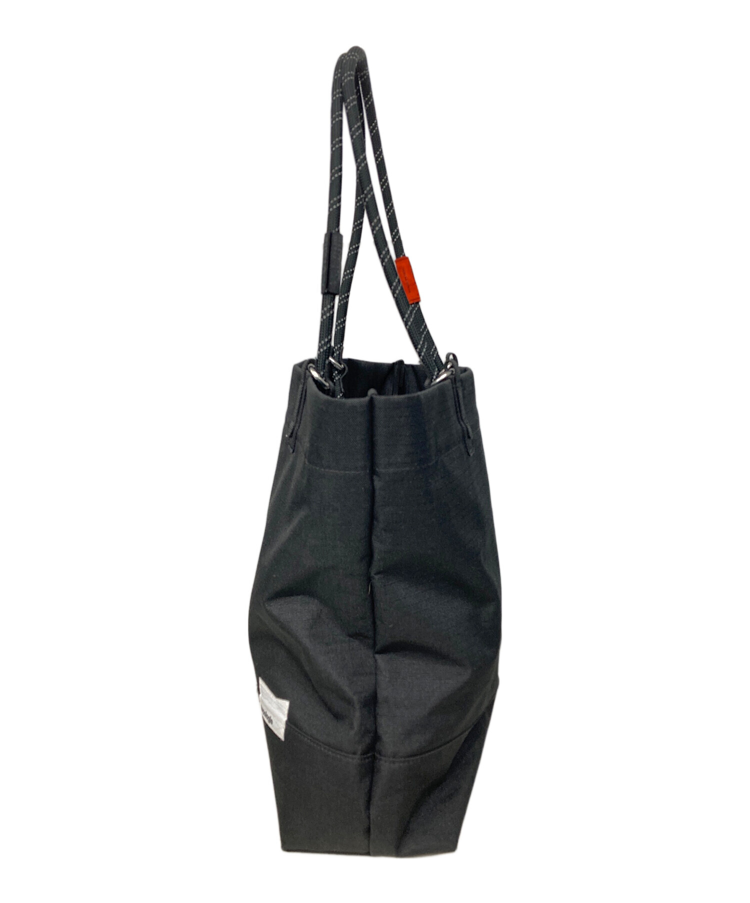 中古・古着通販】TOPOLOGIE (トポロジー) ループトートバッグ ブラック