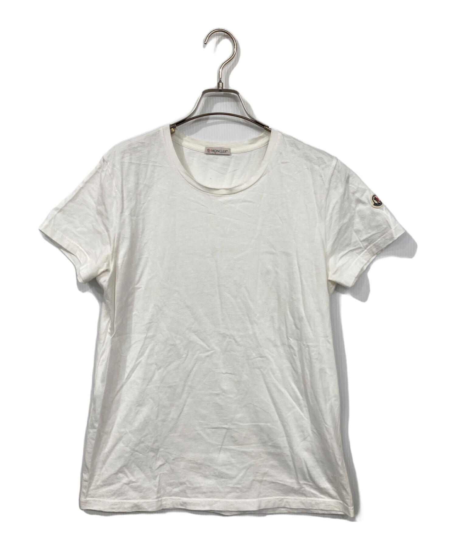 中古・古着通販】MONCLER (モンクレール) ミニワッペンTシャツ 