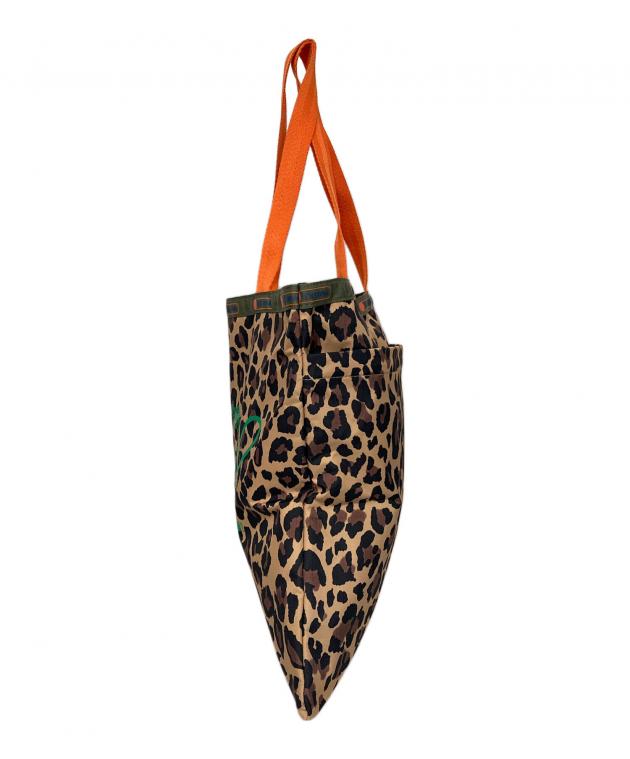 新品☆レスポートサック×ミュベール☆ゼブラ柄トートバッグ Large☆ポーチ付き 中古・古着通販】LeSportsac (レスポートサック) MUVEIL TRAVEL