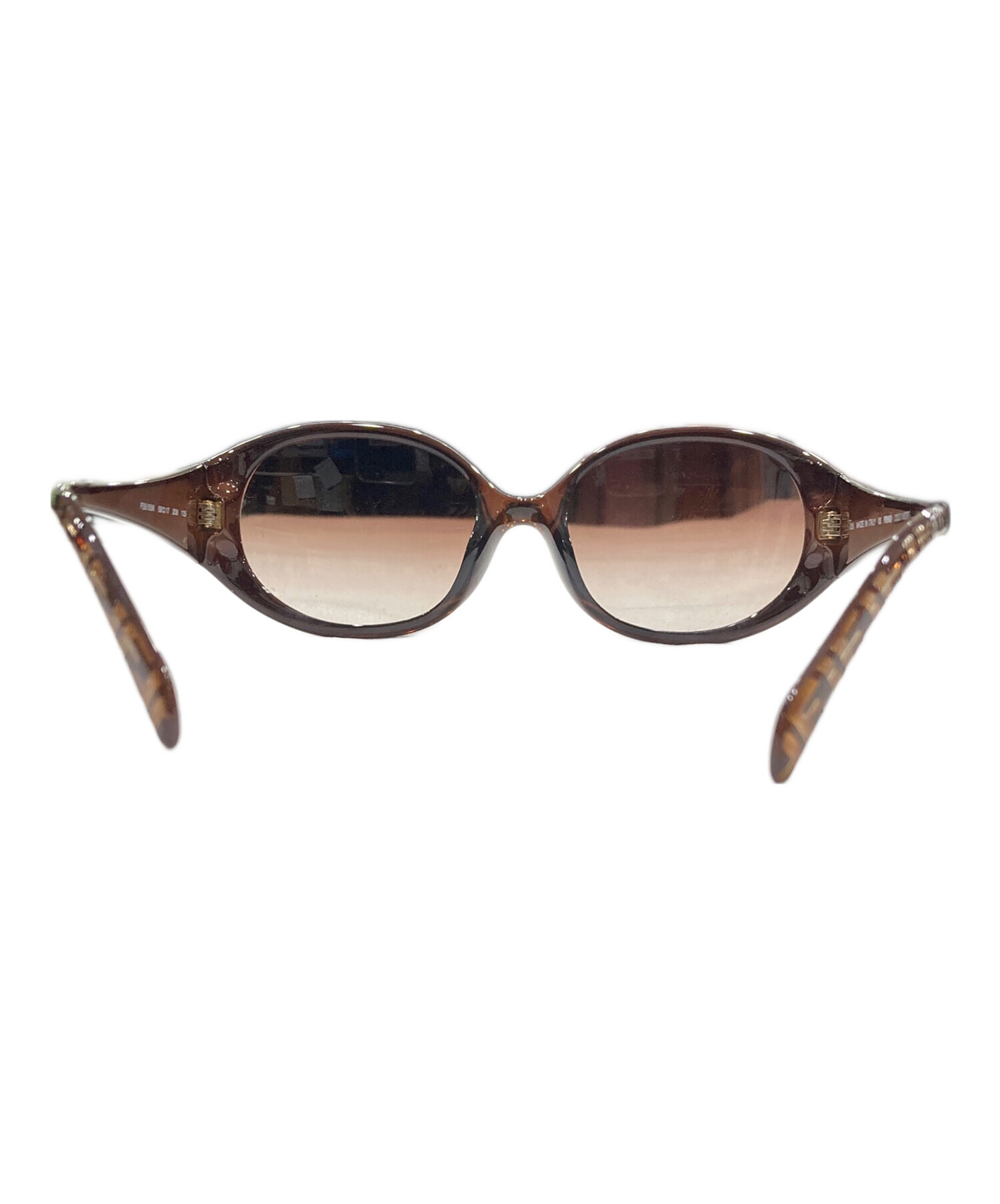 フェンディ　FENDI サングラス　58□16 135 中古・古着通販】FENDI (フェンディ) サングラス ブラウン サイズ:58