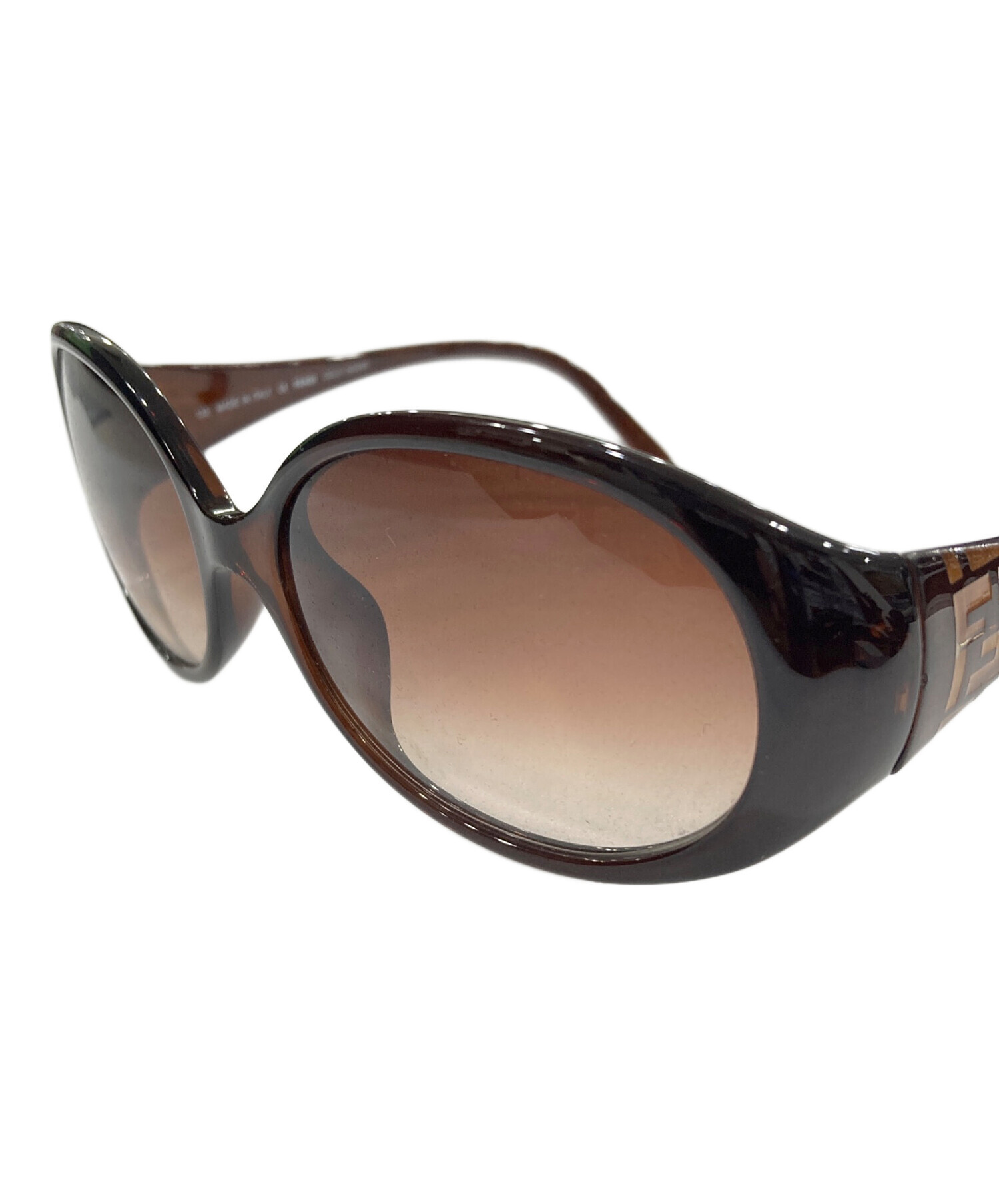 フェンディ　FENDI サングラス　58□16 135 中古・古着通販】FENDI (フェンディ) サングラス ブラウン サイズ:58