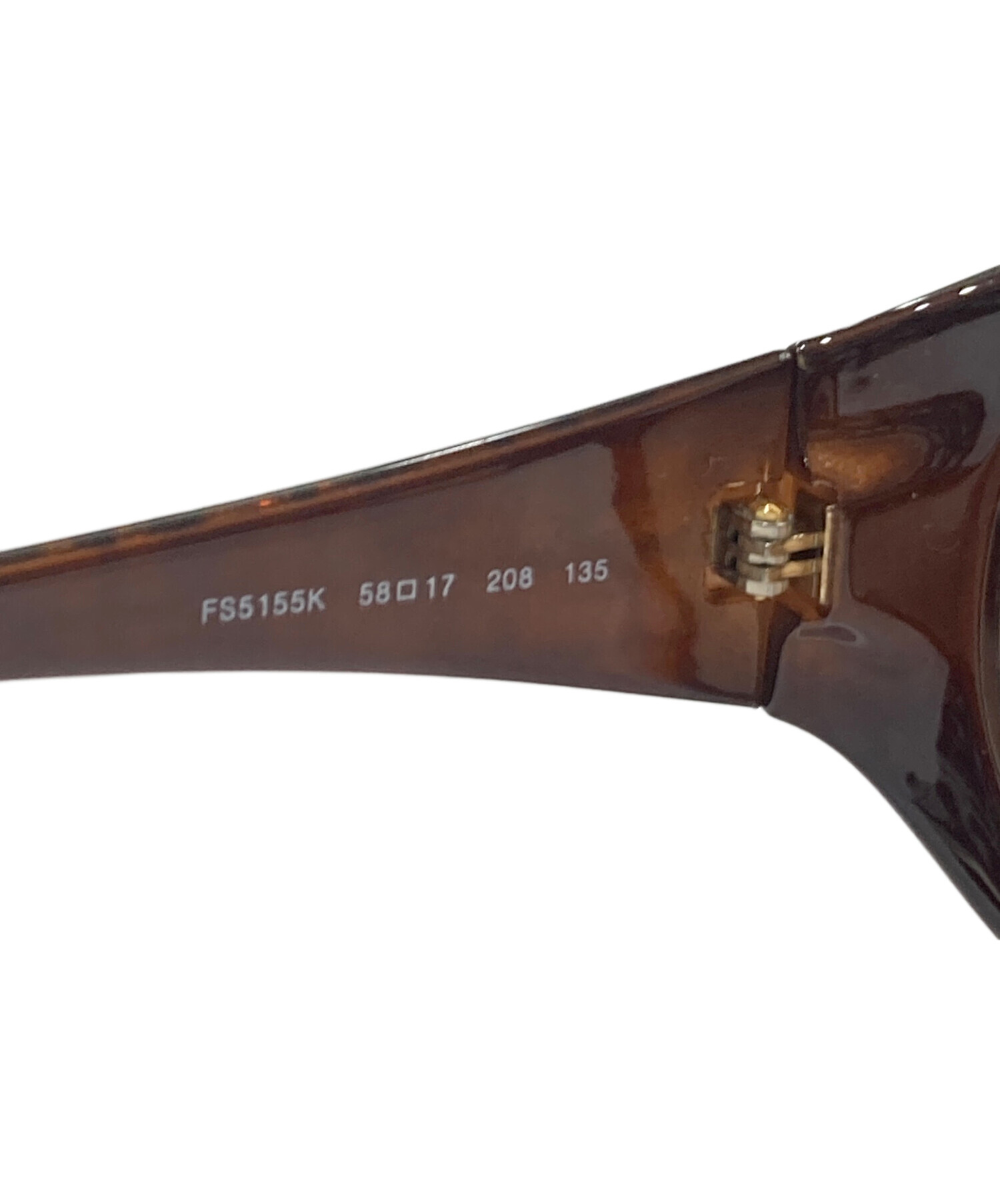 中古・古着通販】FENDI (フェンディ) サングラス ブラウン サイズ:58