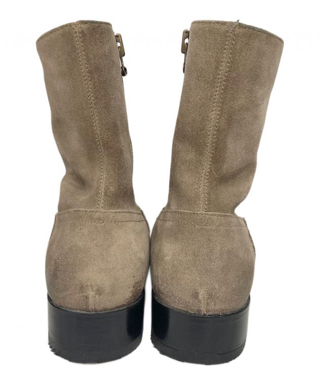 中古・古着通販】BUTTERO (ブッテロ) サイドジップスウェード