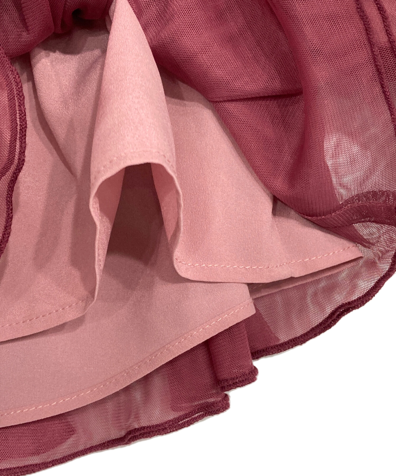 中古・古着通販】Snidel (スナイデル) Sustainableギャザーオフショル