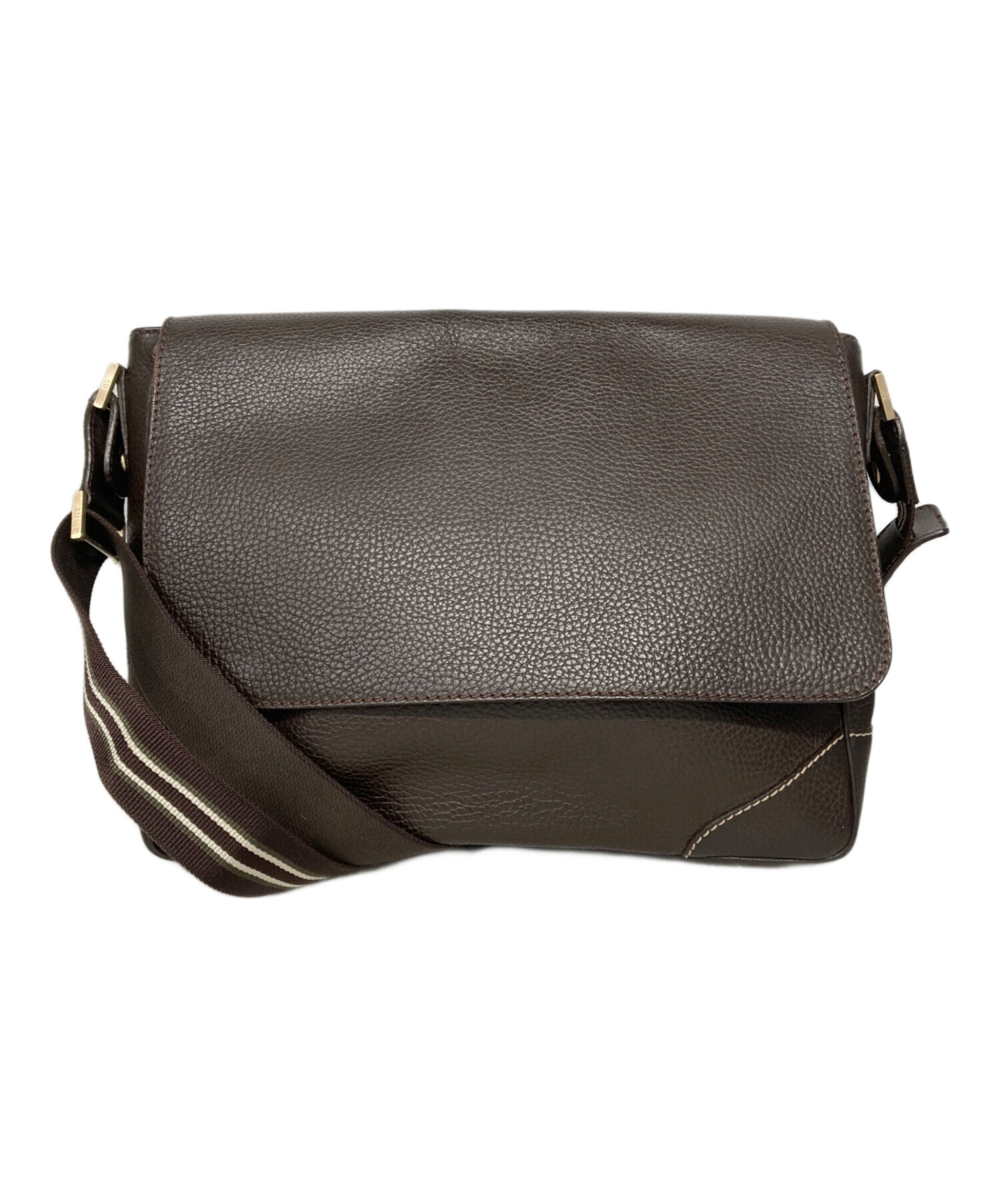 Dunhill ダンヒル レザー メッセンジャーバッグ ショルダーバッグ