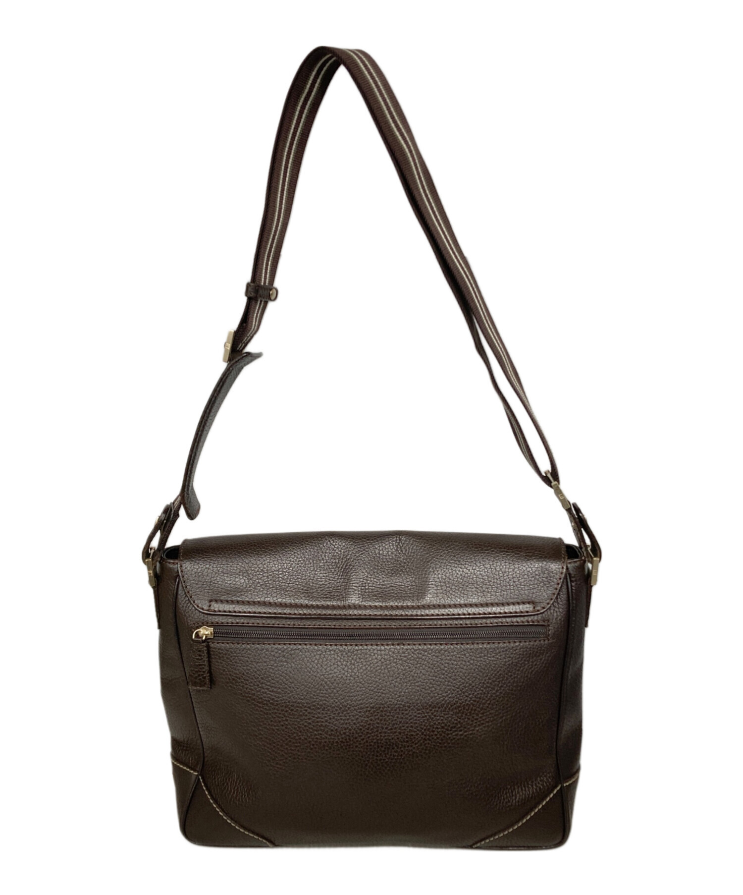 Dunhill ダンヒル レザー メッセンジャーバッグ ショルダーバッグ