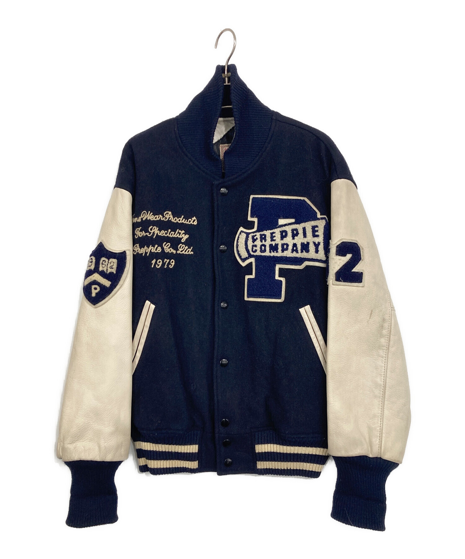 Studio D'artisan スタジャン ネイビー/ベージュ Studio D'artisan スタジャン ネイビー/ベージュ Studio D'artisan