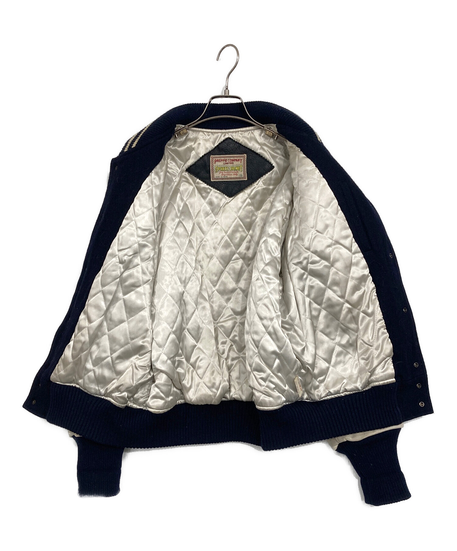 中古・古着通販】PREPPIE COMPANY (プレッピーカンパニー) スタジャン 