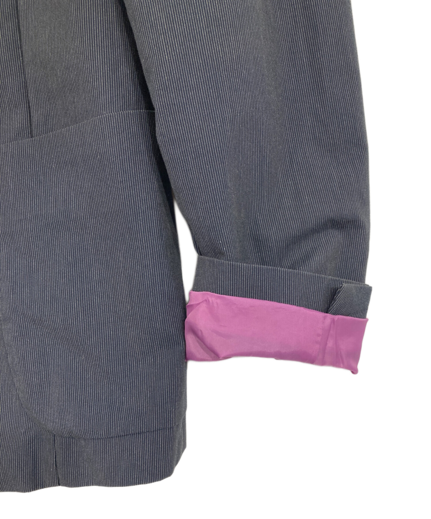 中古・古着通販】DIESEL (ディーゼル) ラペル切替テーラードジャケット