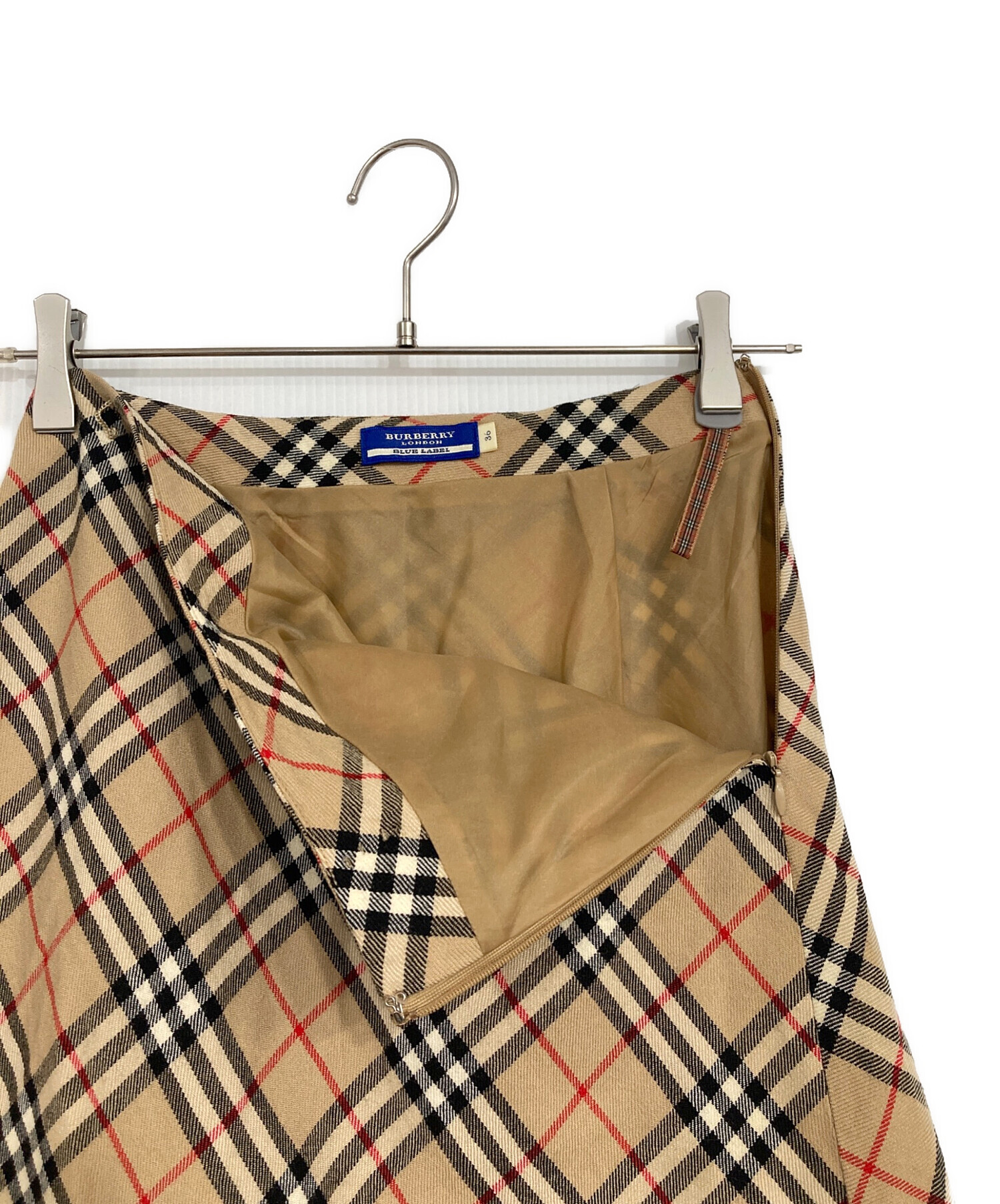 中古・古着通販】BURBERRY BLUE LABEL (バーバリーロンドンブルー