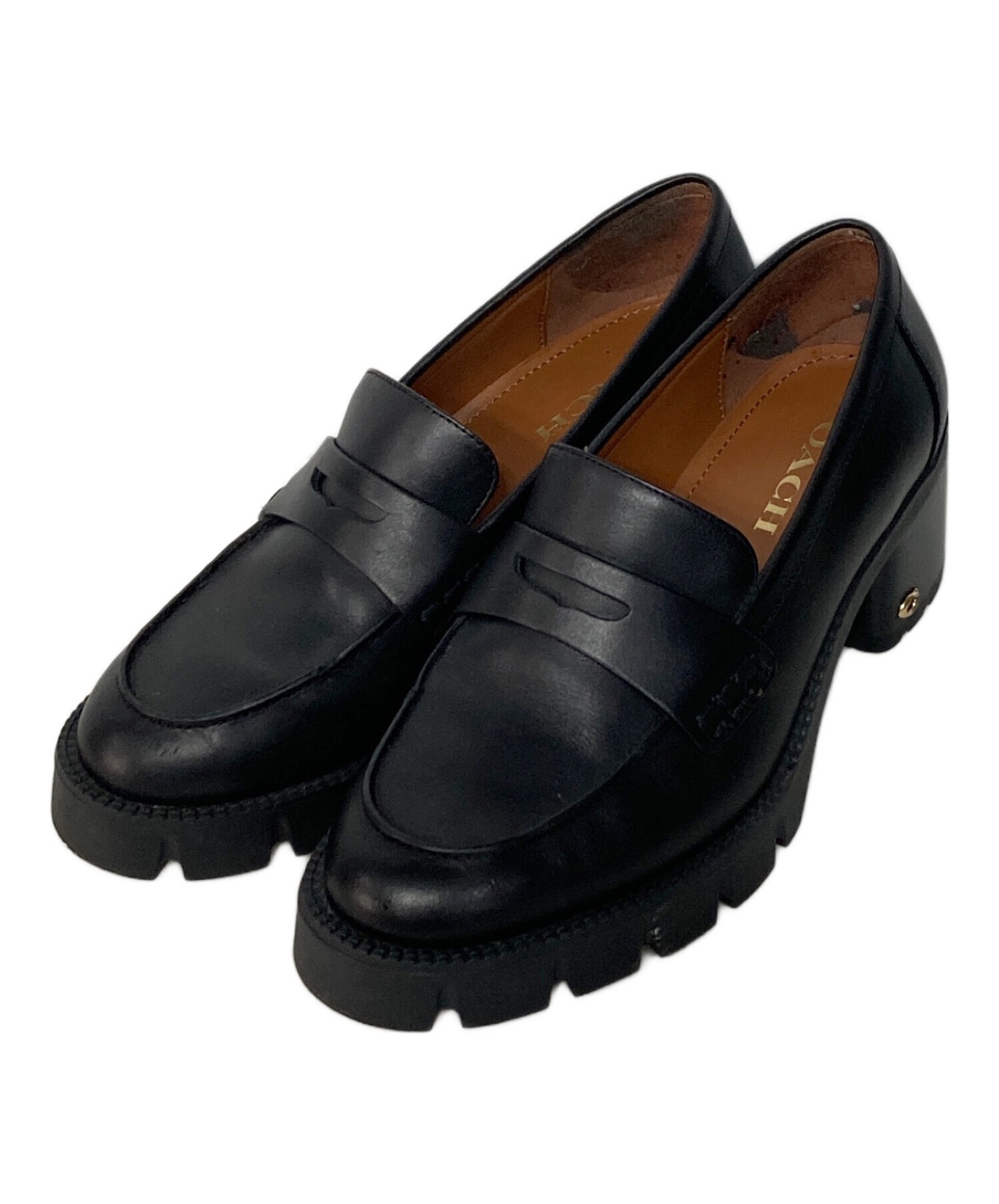 【COACH】コリーン ローファー CC948 公式】コーチアウトレット | コリーン ローファー