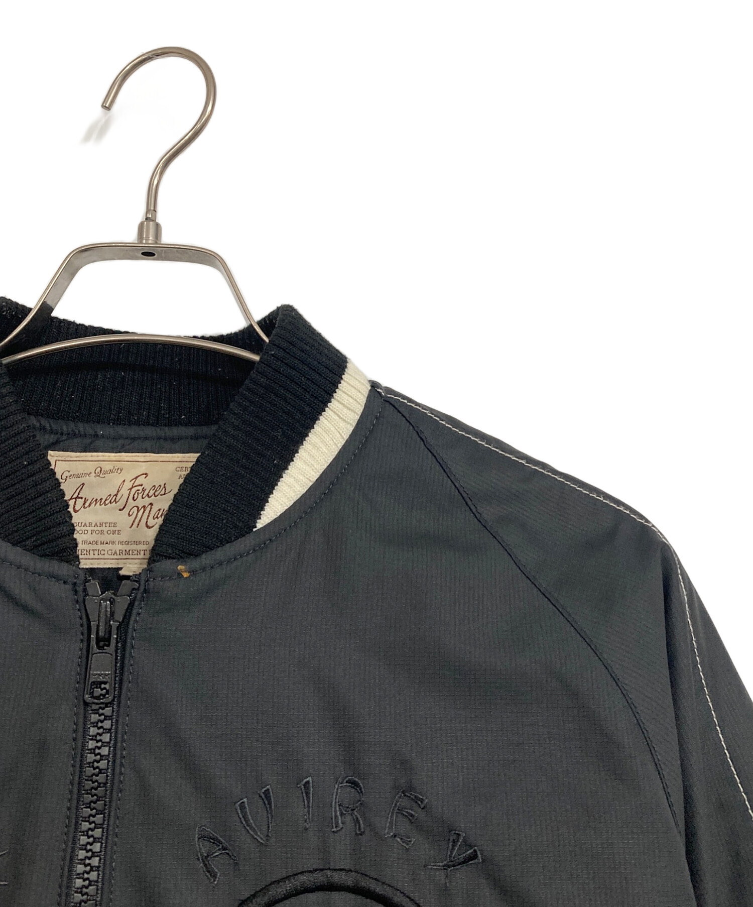 中古・古着通販】AVIREX (アヴィレックス) スカジャン ブラック サイズ