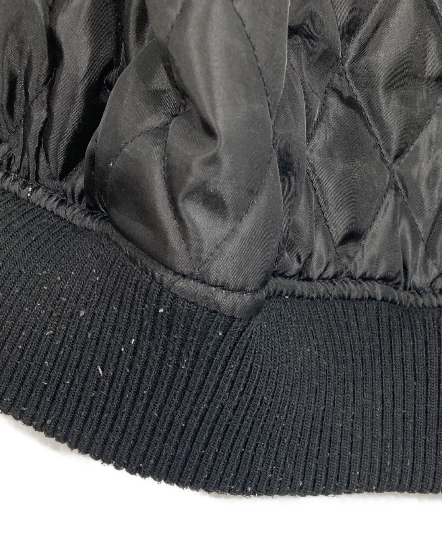 中古・古着通販】AVIREX (アヴィレックス) スカジャン ブラック サイズ