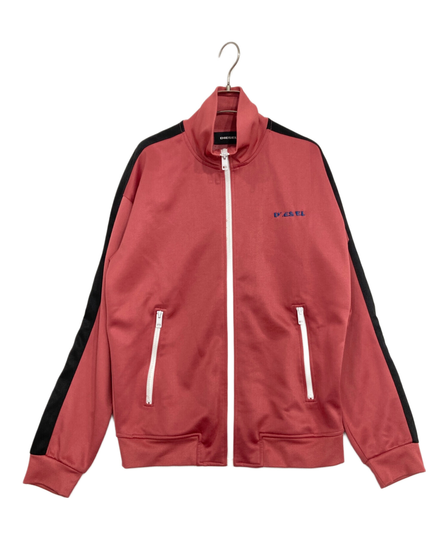 中古・古着通販】DIESEL (ディーゼル) トラックジャケット ピンク