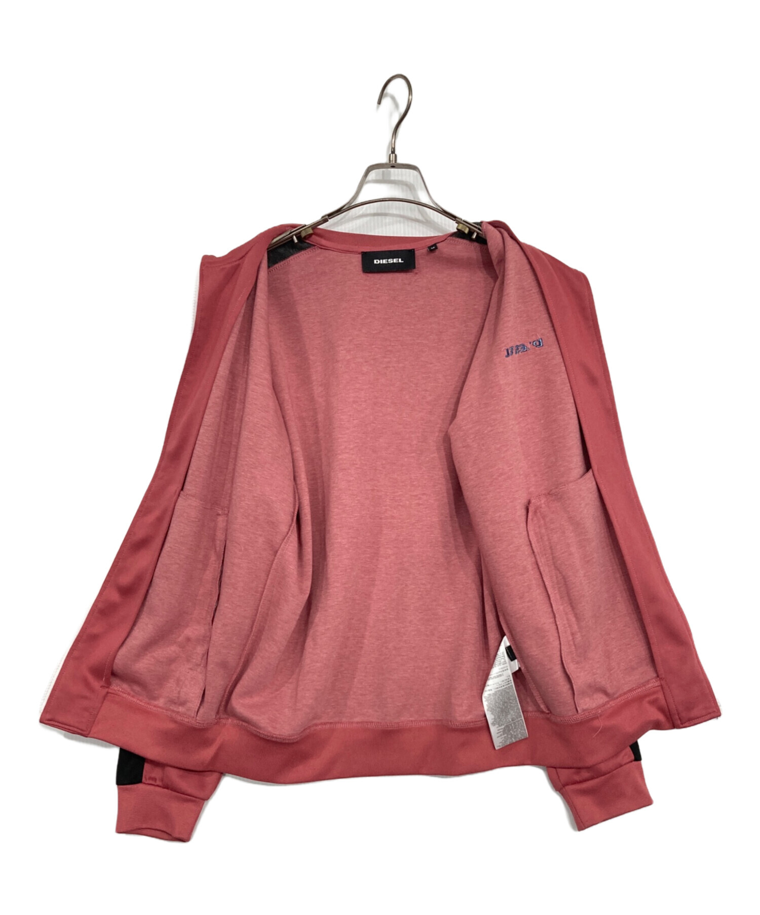中古・古着通販】DIESEL (ディーゼル) トラックジャケット ピンク