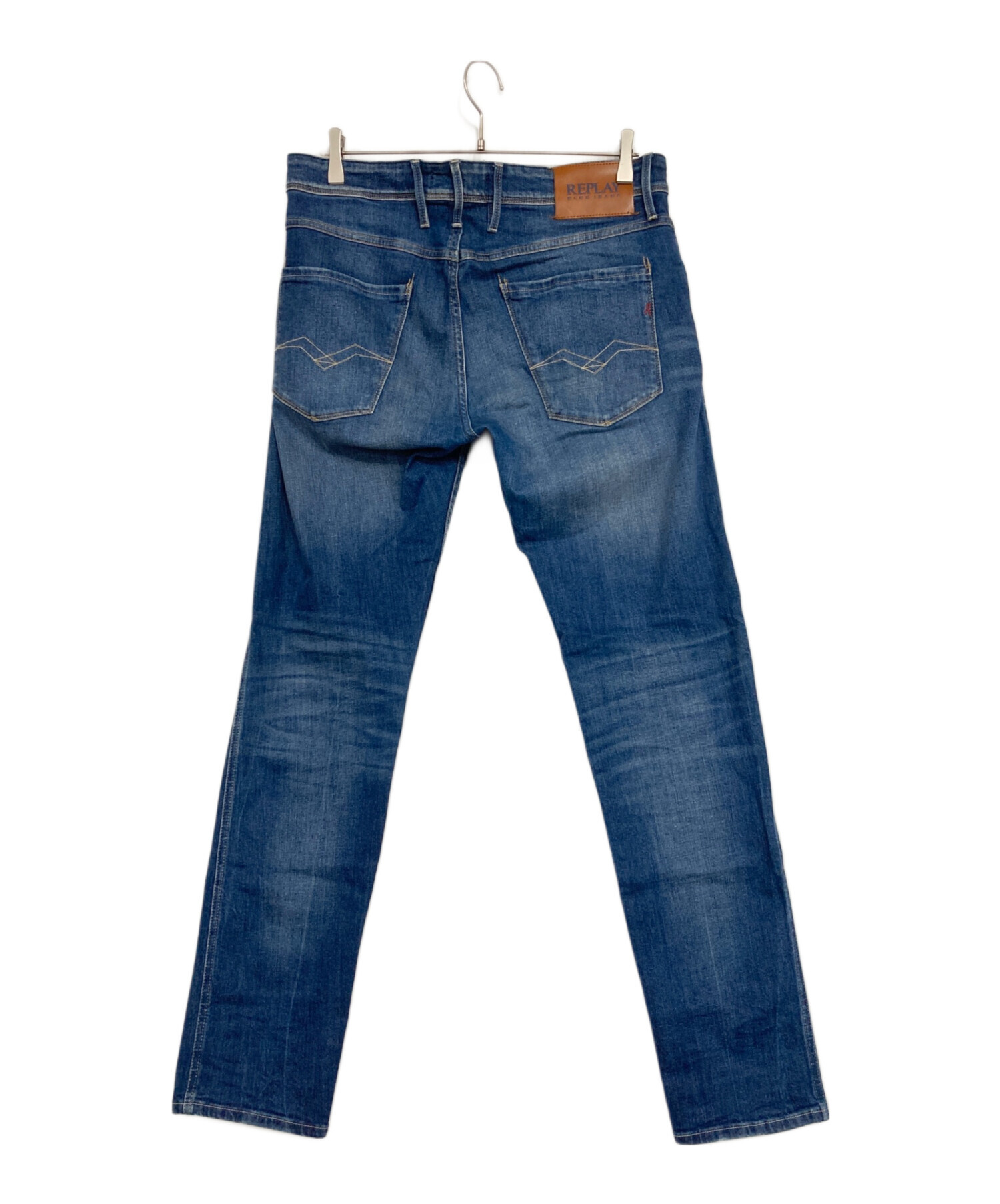 中古・古着通販】REPLAY (リプレイ) デニムパンツ インディゴ サイズ