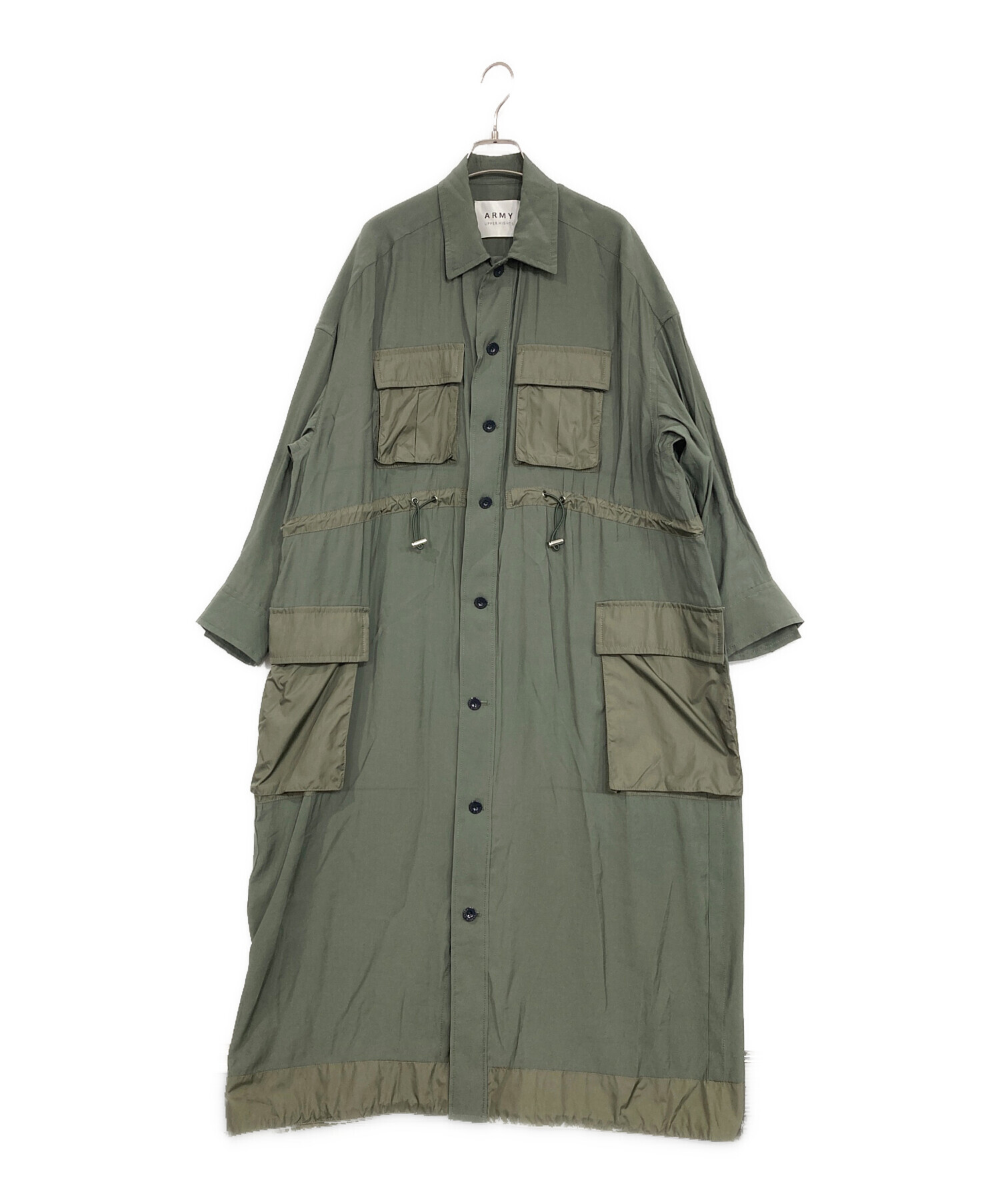 中古・古着通販】upper hights (アッパーハイツ) THE U-65L シャツ