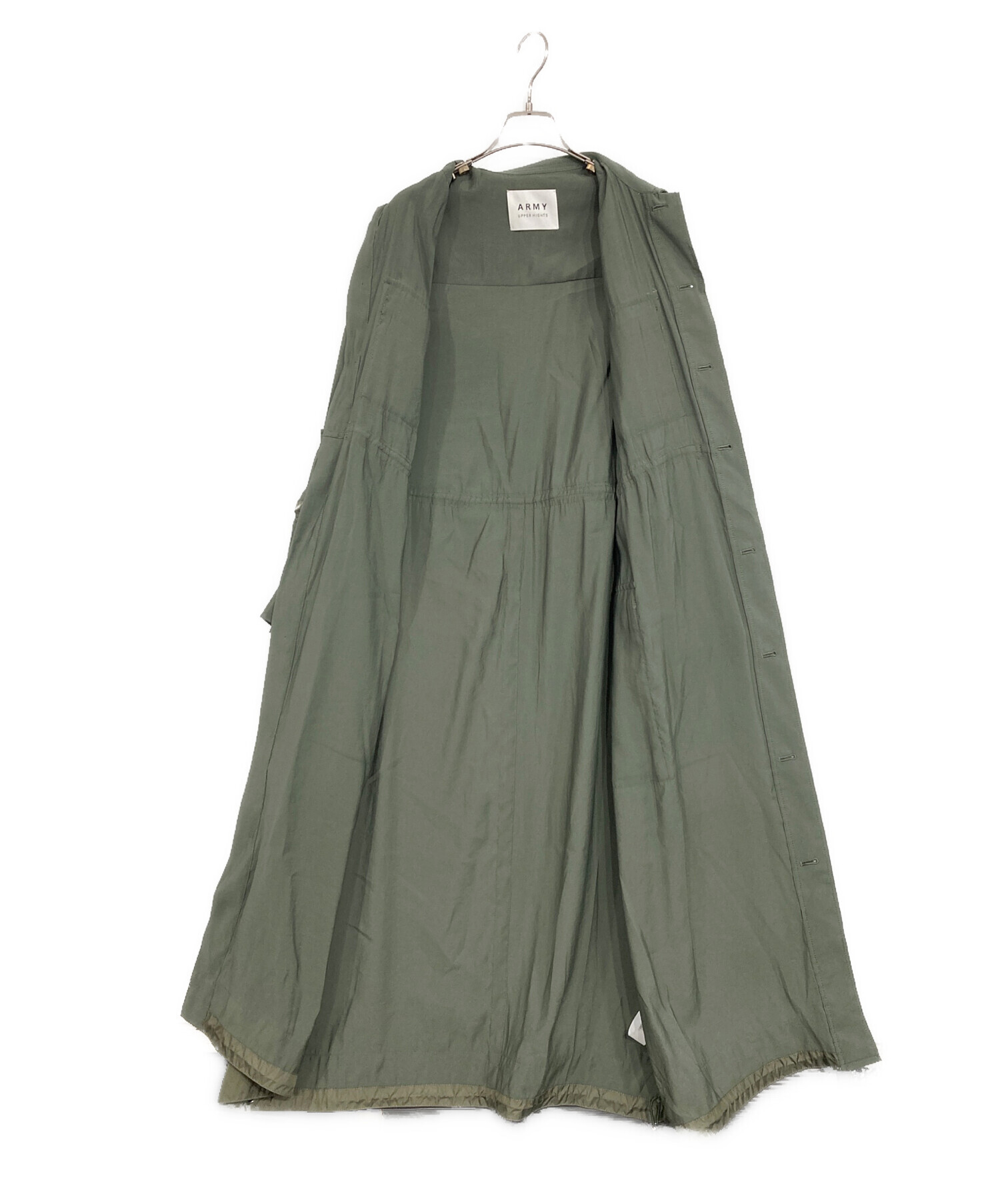 中古・古着通販】upper hights (アッパーハイツ) THE U-65L シャツ 