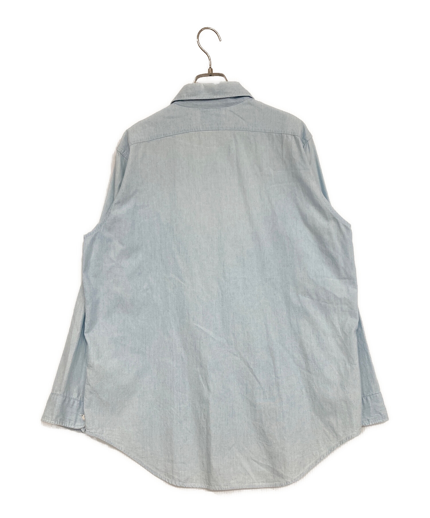 マディソンブルー HAMPTON CHAMBRAY CUSTOM SHIRT MADISONBLUE