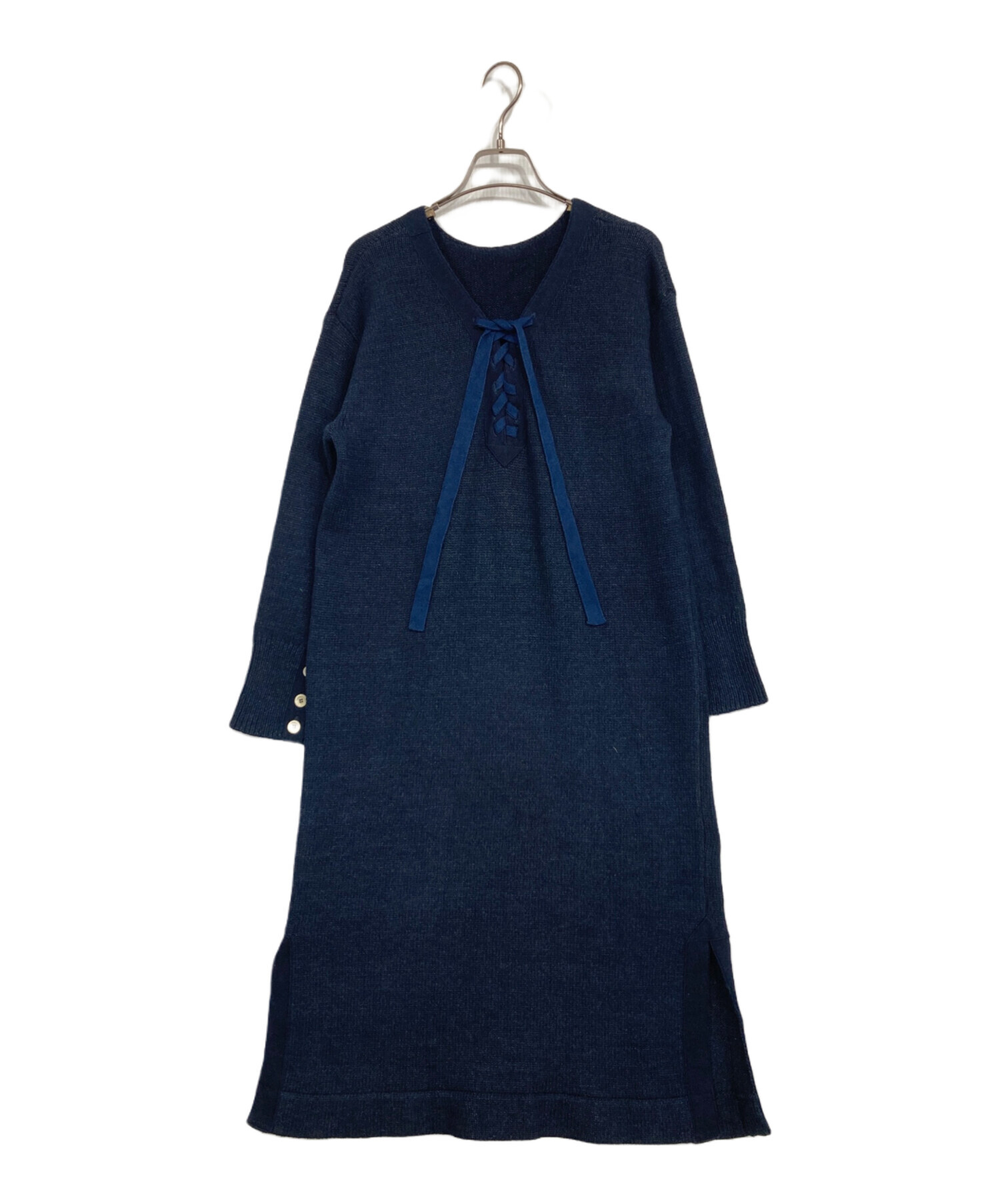 koro45R KNITマリンDRESS ワンピース 45rpm フォーティーファイブアール 45R 45rpm KNITマリンDRESS 0/ブラウン