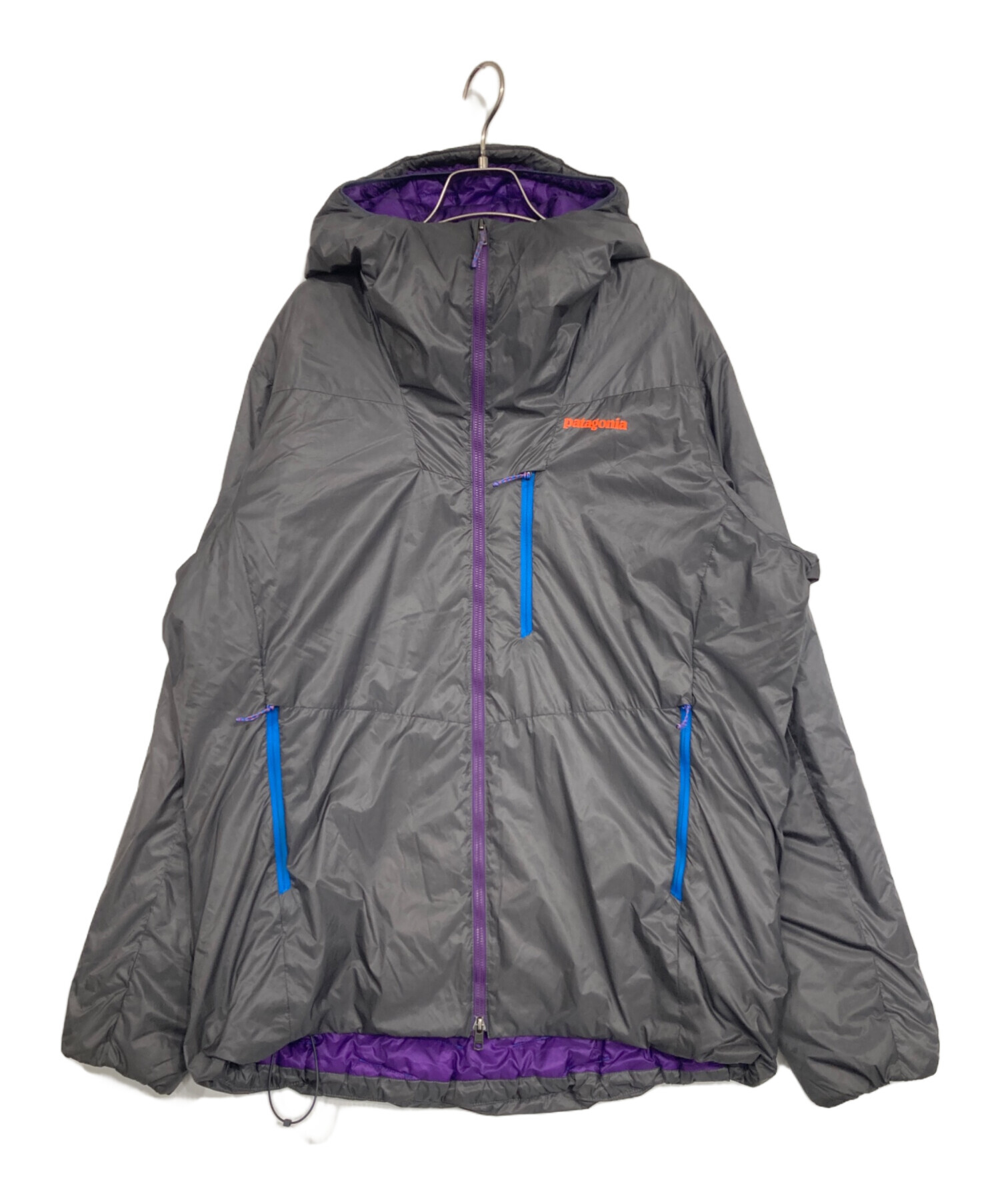 中古・古着通販】Patagonia (パタゴニア) DAS Light Hoody グレー