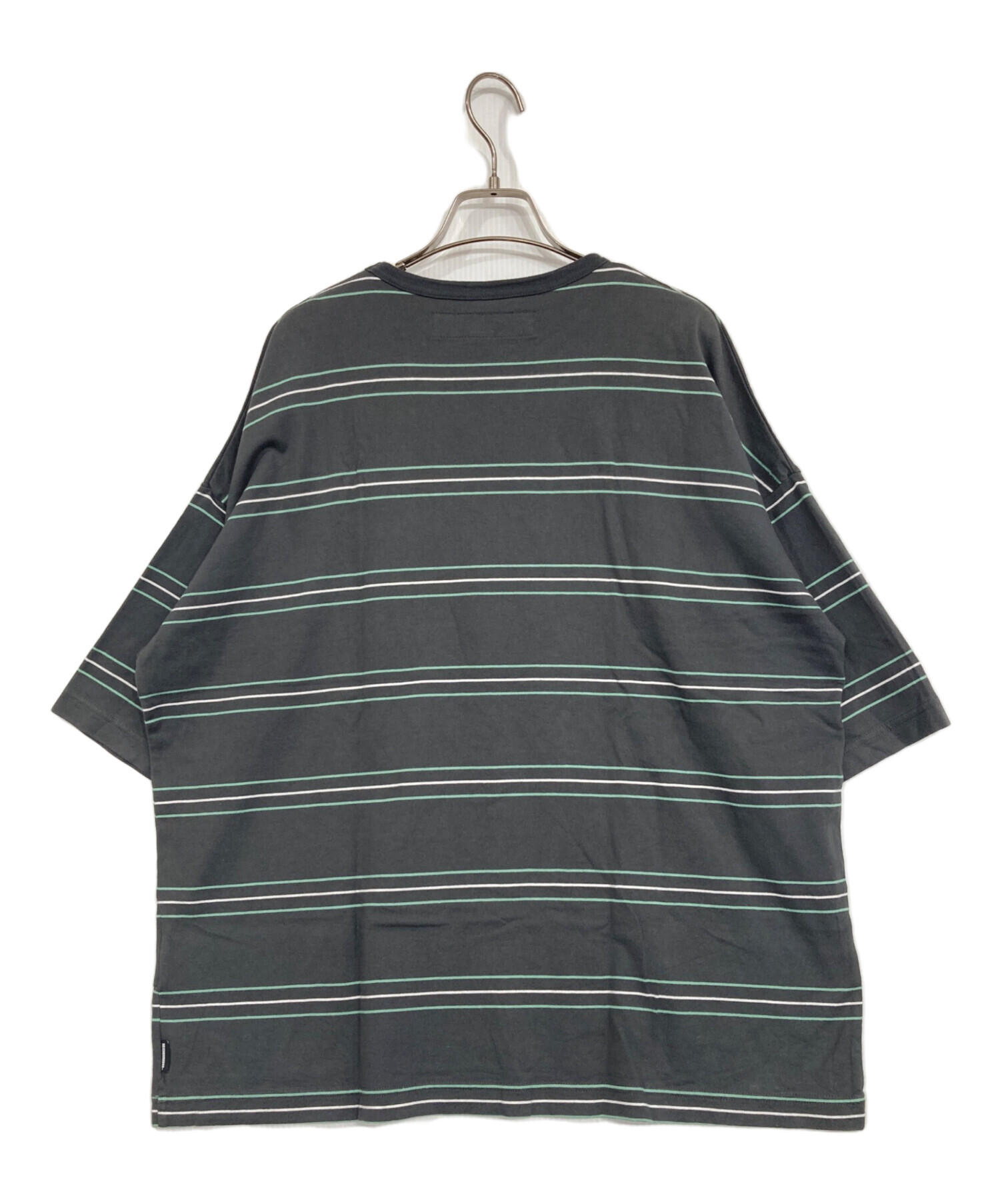 NEIGHBORHOOD 23SS BORDER CREWNECK Tシャツ L 中古・古着通販】NEIGHBORHOOD (ネイバーフッド) BORDER CREWNECK SS