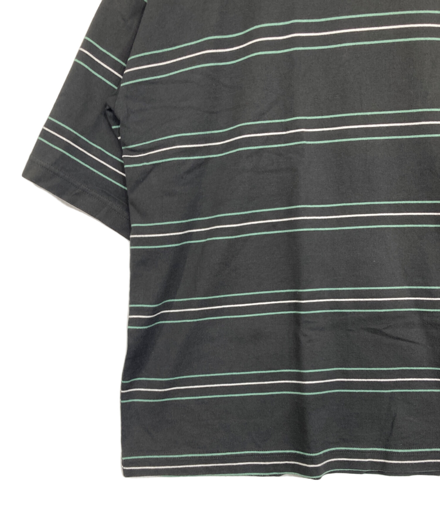 中古・古着通販】NEIGHBORHOOD (ネイバーフッド) BORDER CREWNECK SS