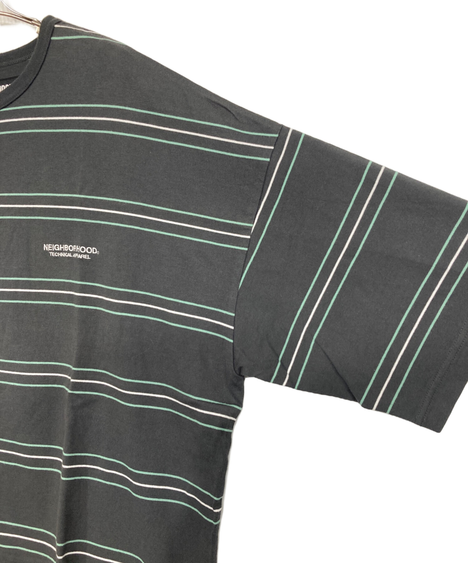 中古・古着通販】NEIGHBORHOOD (ネイバーフッド) BORDER CREWNECK SS