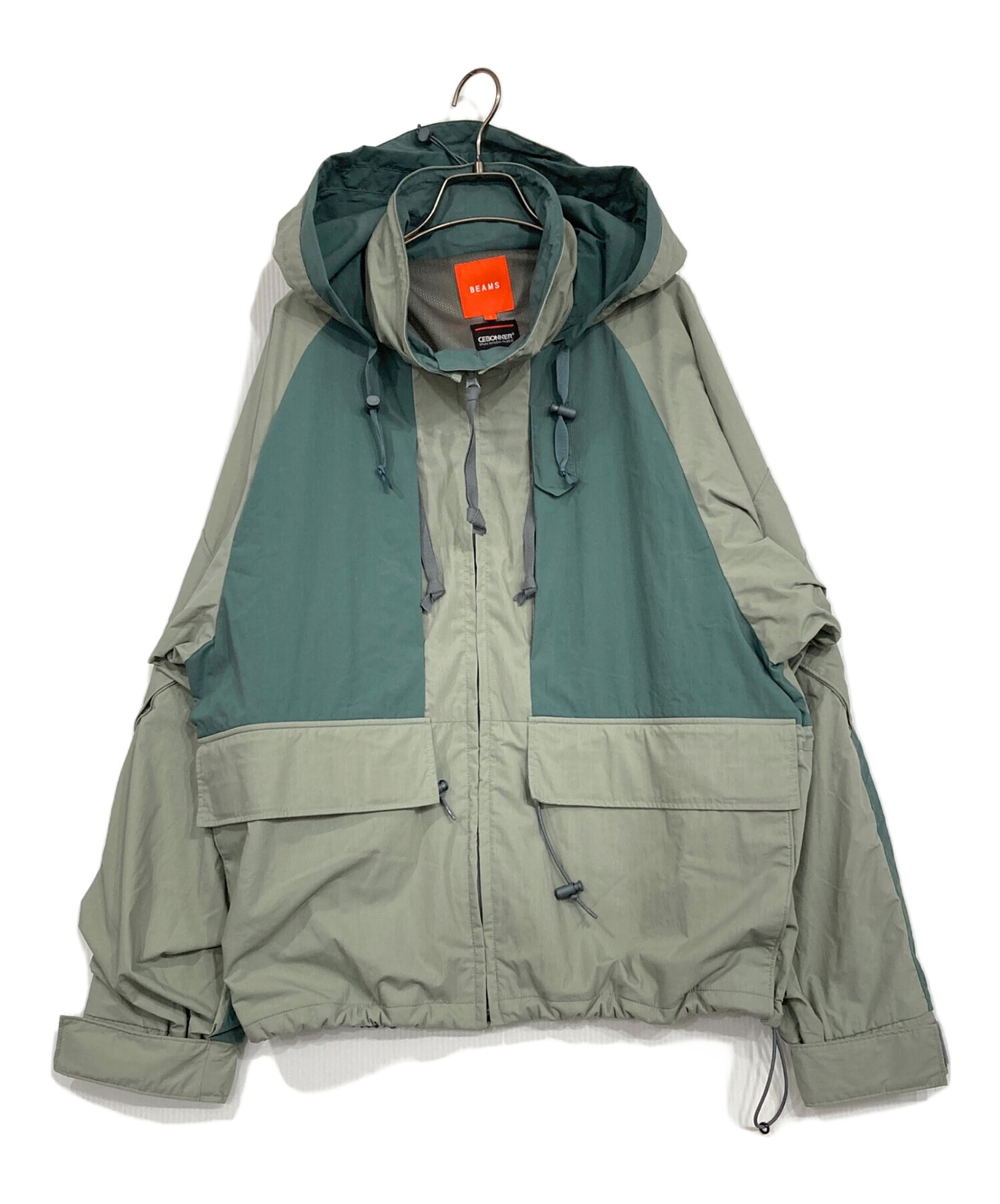 中古・古着通販】BEAMS (ビームス) 2トーン ナイロン テック 