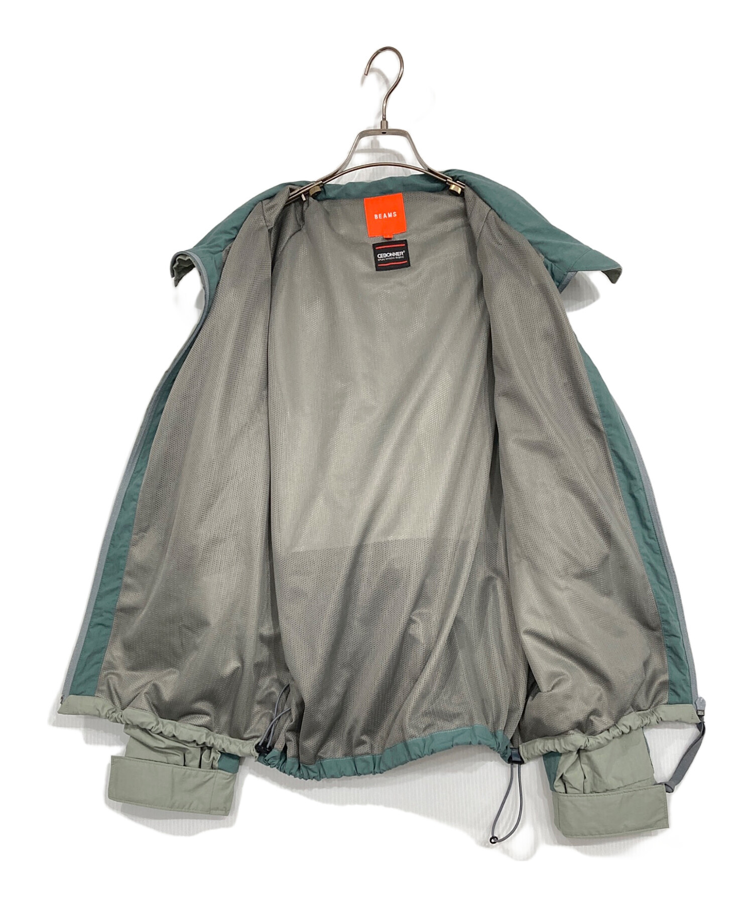 中古・古着通販】BEAMS (ビームス) 2トーン ナイロン テック 