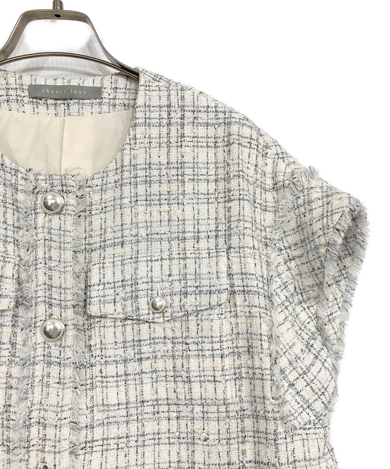 中古・古着通販】theory luxe (セオリーリュクス) Charlotte Tweed