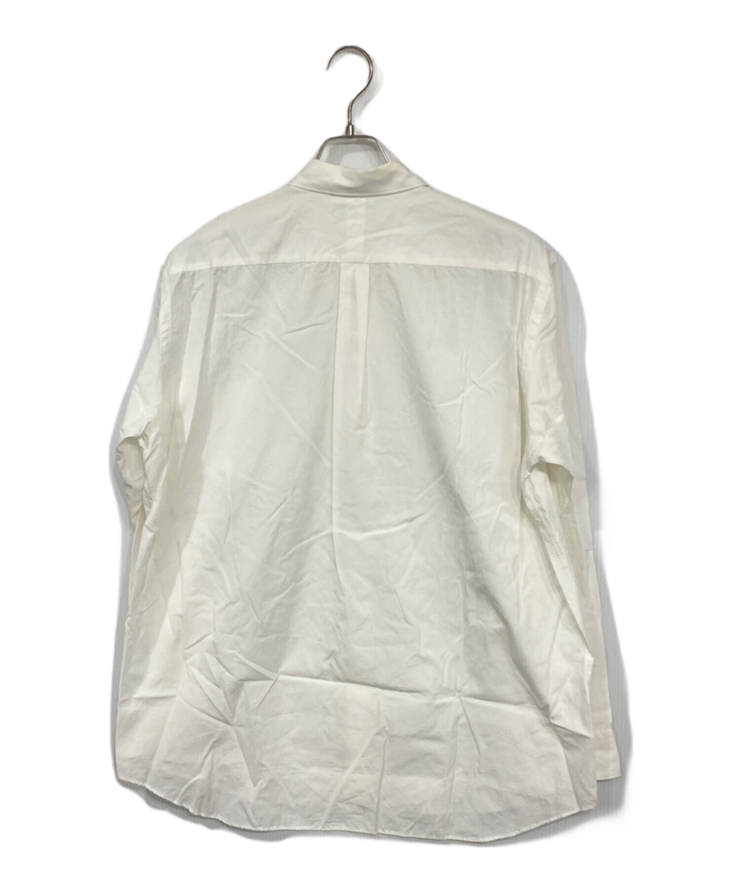 中古・古着通販】COMOLI (コモリ) コモリシャツ ホワイト サイズ:2