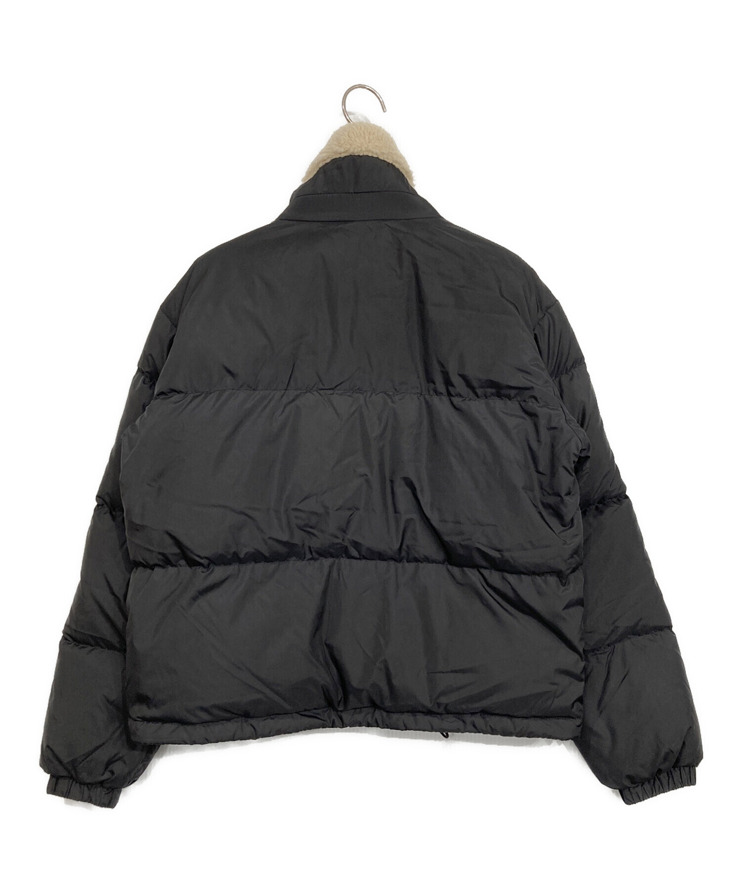 中古・古着通販】COACH (コーチ) ショートダウンジャケット ブラック 