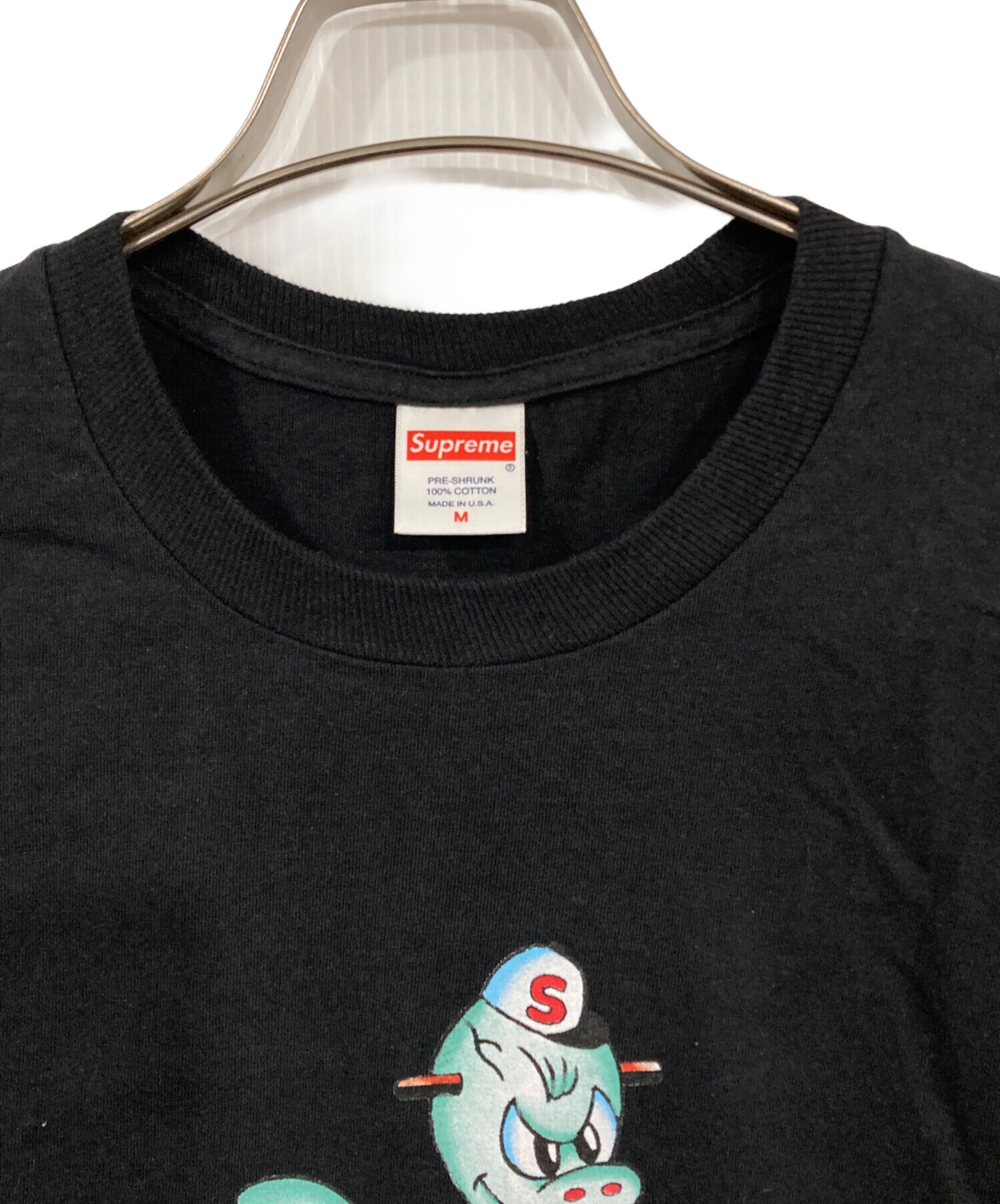 中古・古着通販】SUPREME (シュプリーム) Dinosaur Tee ブラック 
