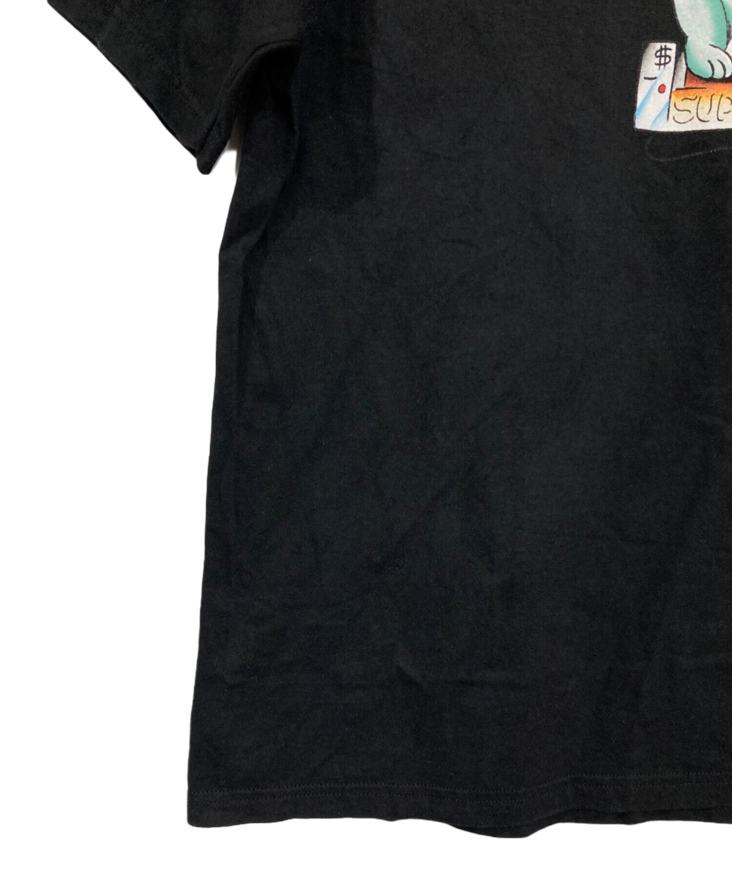 中古・古着通販】SUPREME (シュプリーム) Dinosaur Tee ブラック 