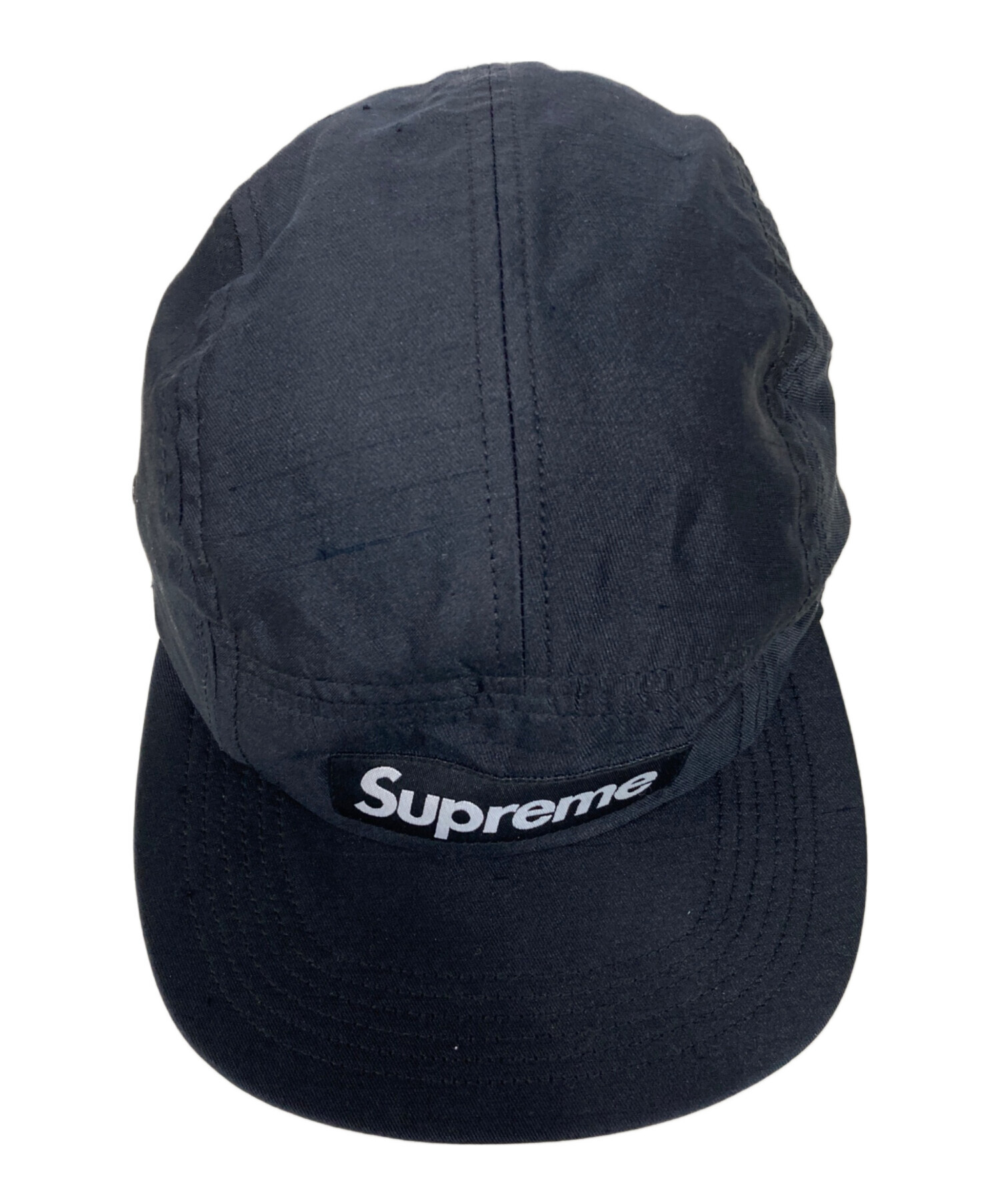 中古・古着通販】SUPREME (シュプリーム) ジェットキャップ ブラック