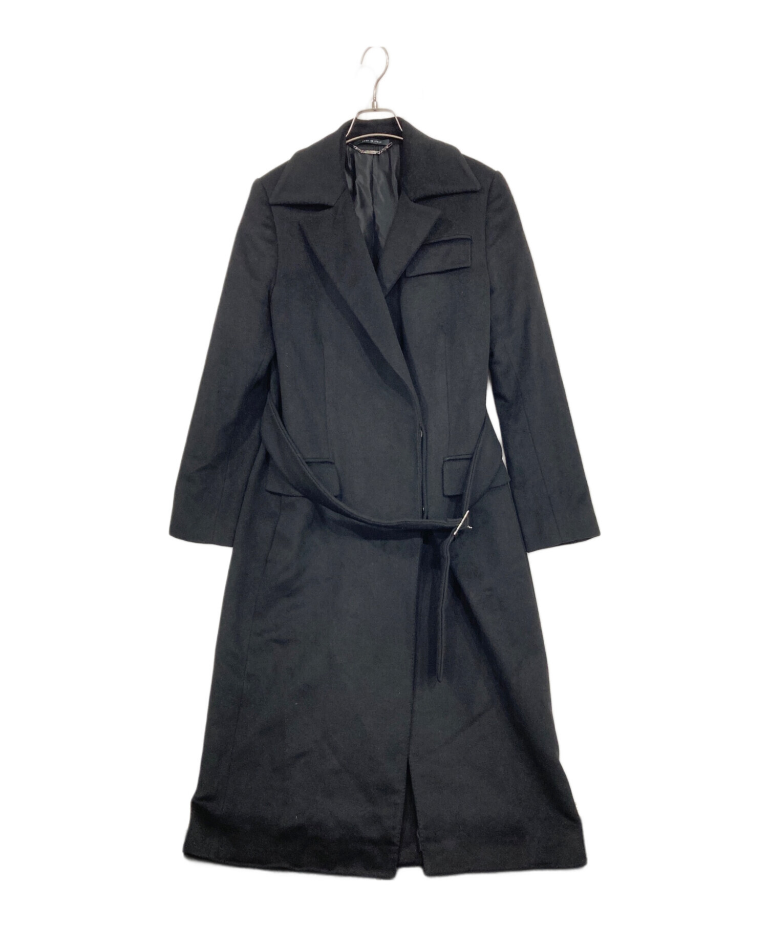 GUCCI ブラック トレンチコート