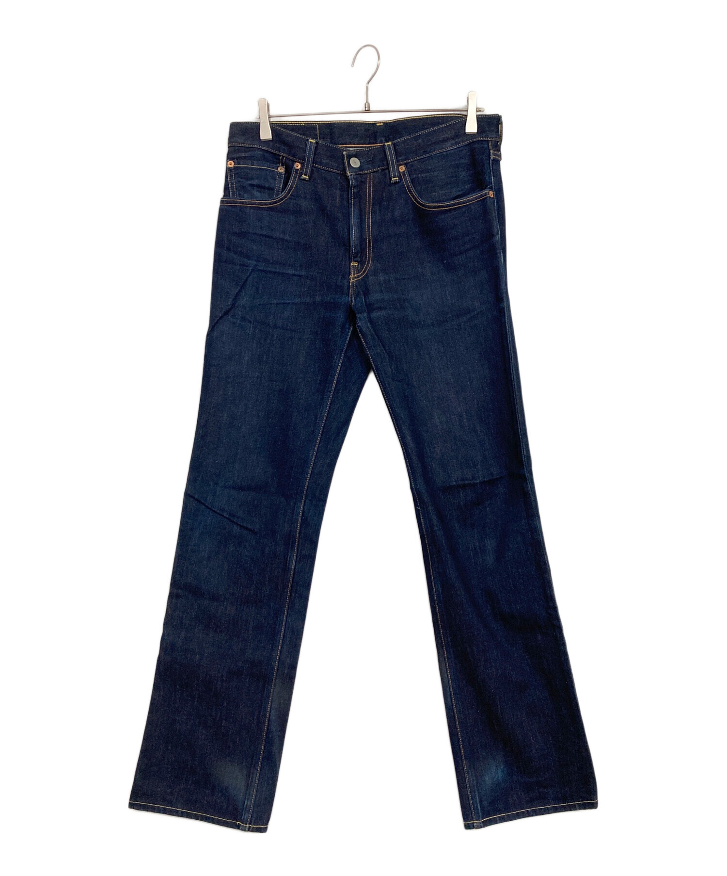 極美品 リーバイス 502 MADE OF JAPAN セルビッチデニム W34 中古・古着通販】LEVI'S (リーバイス) 502セルビッチデニムパンツ