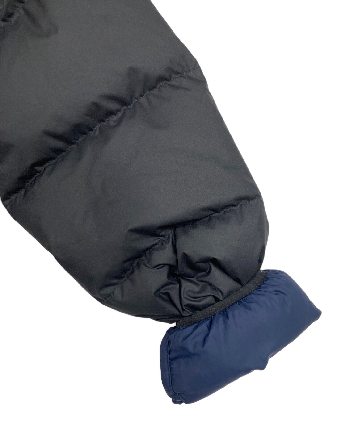 mont-bell トラベルダウンパーカ ブラック 160 トラベル ダウンパーカ