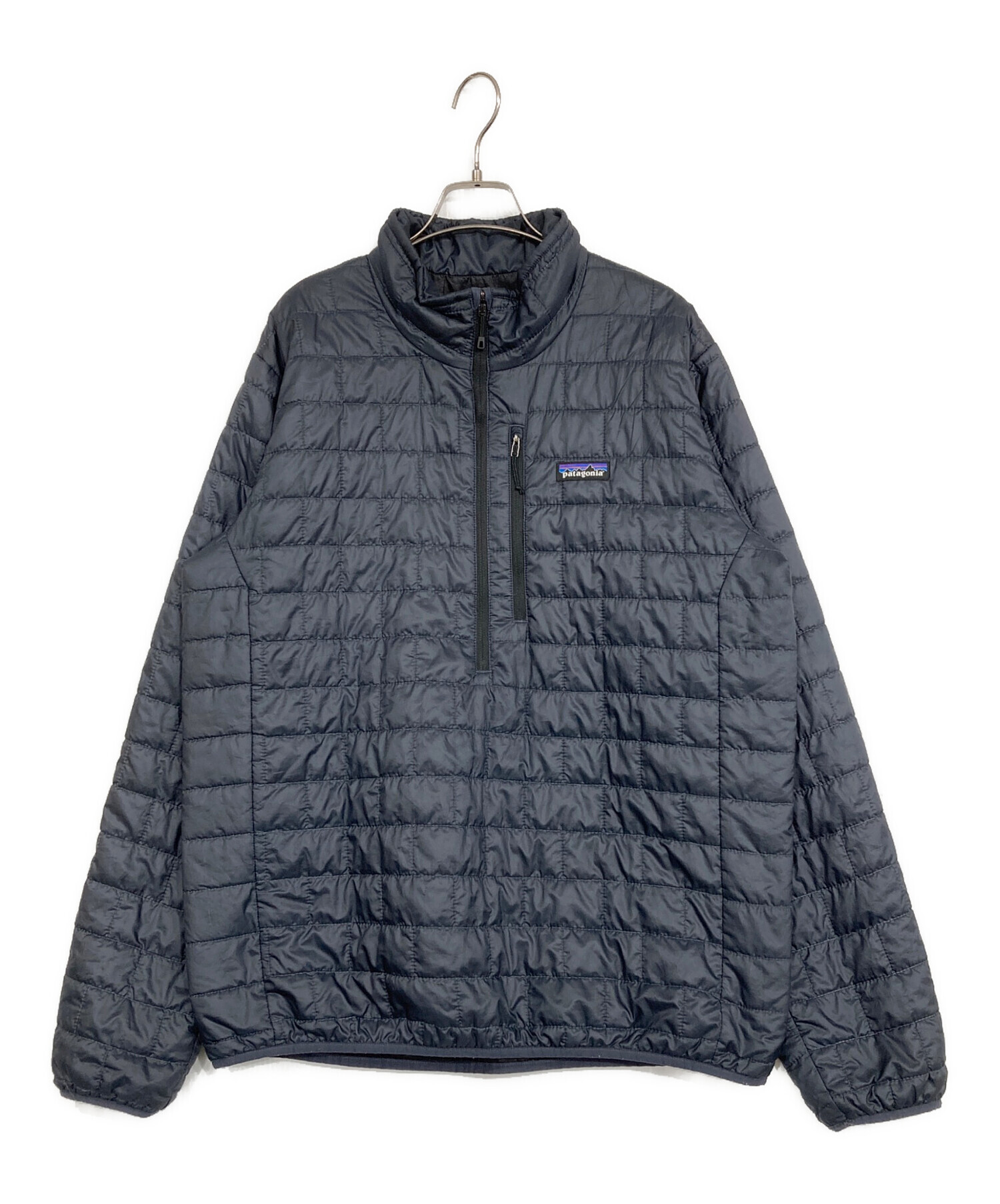 中古・古着通販】Patagonia (パタゴニア) Nano Puff Pullover ネイビー 