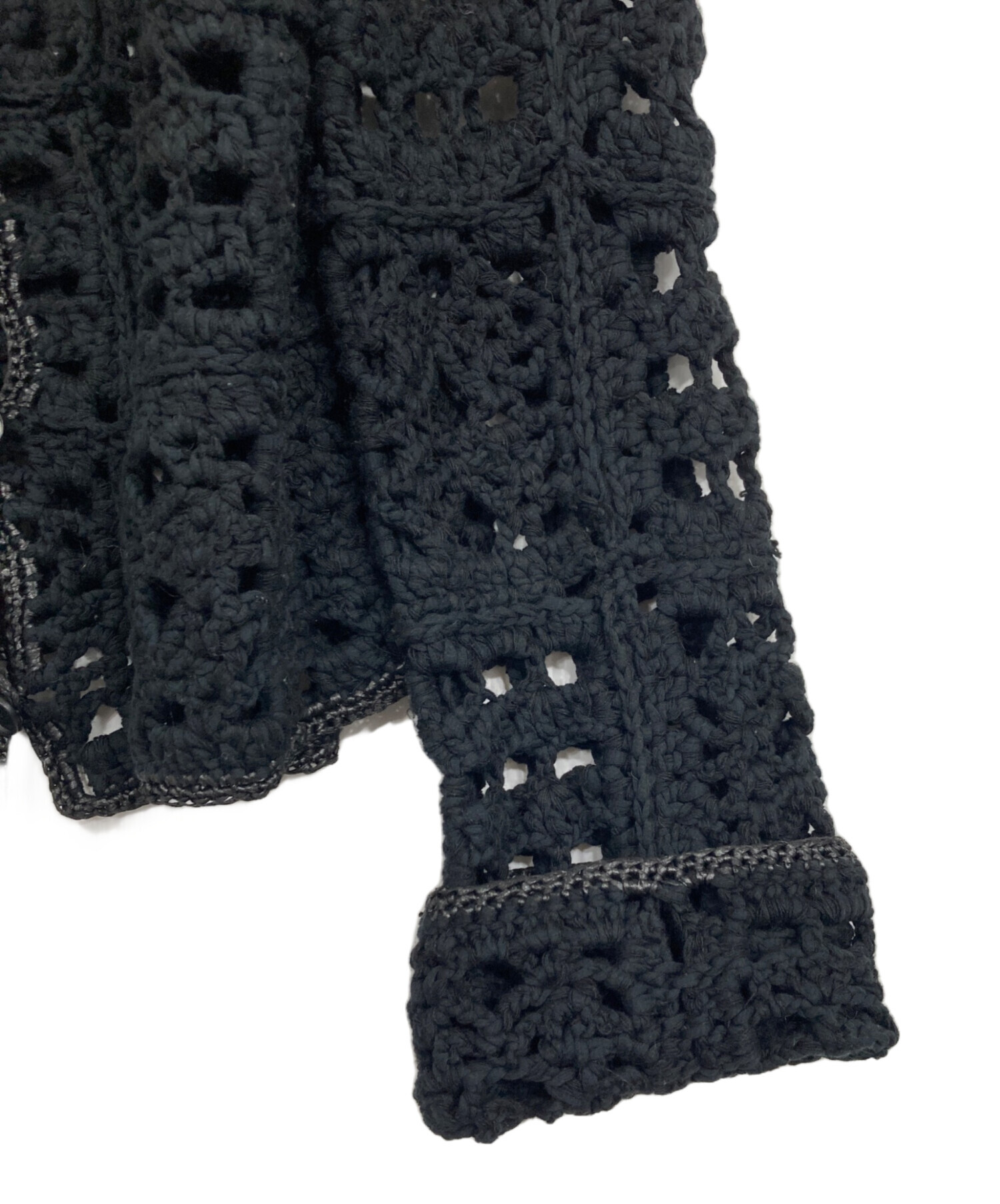 中古・古着通販】TODAYFUL (トゥデイフル) Crochet Knit Shirts