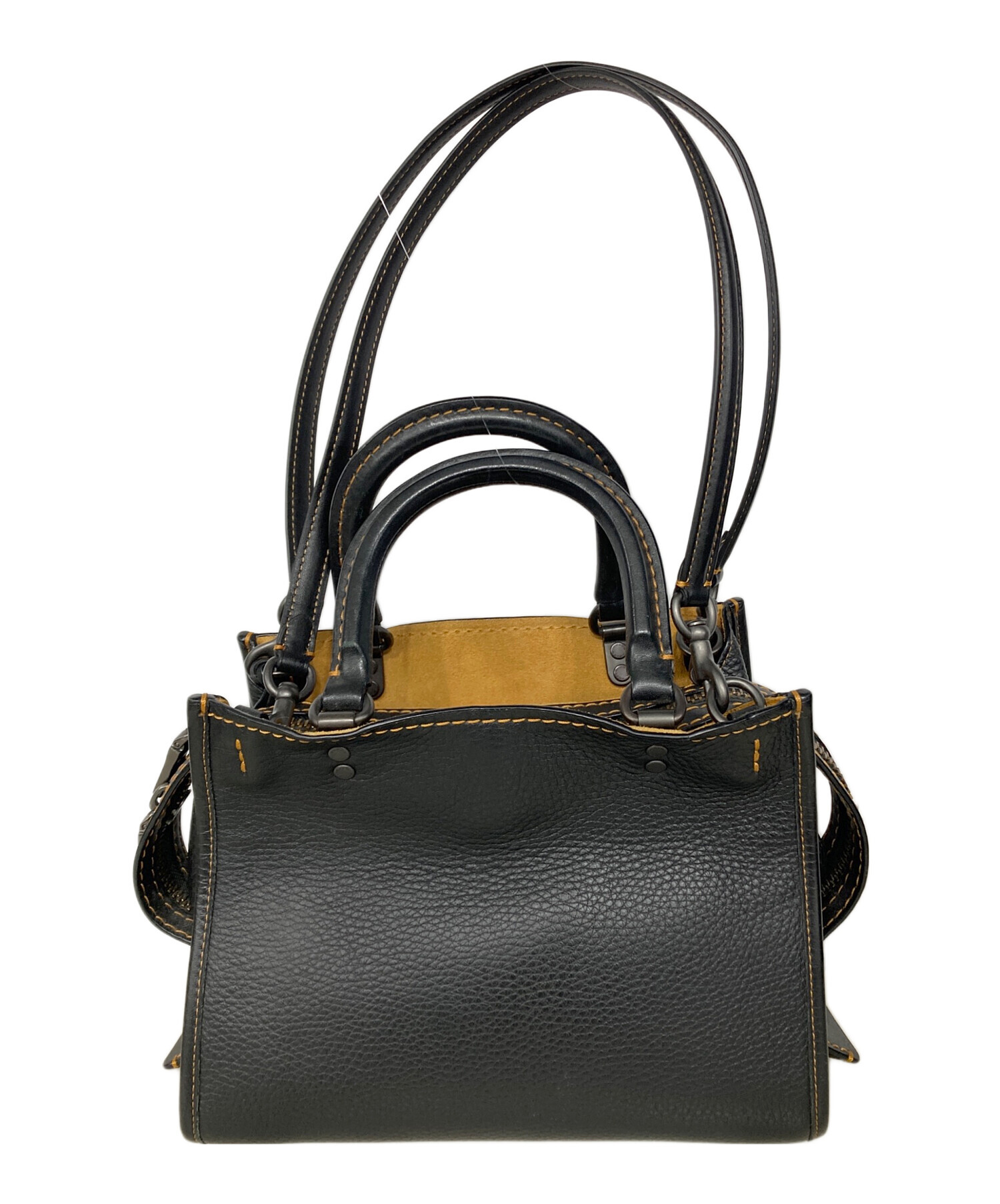 未使用級 coach コーチ 2WAY ボストンバッグ ショルダー トレッカー